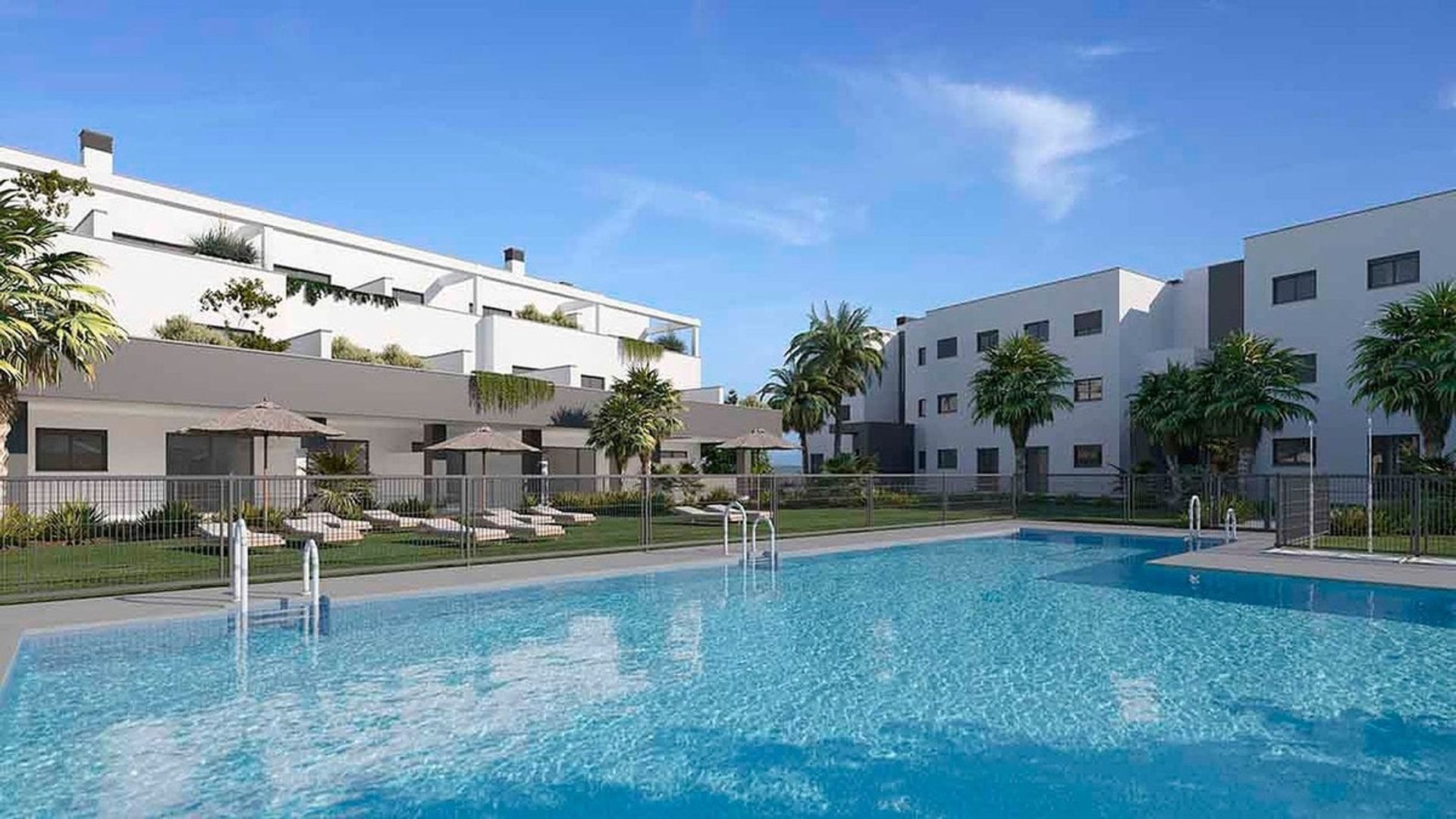 Condominium dans Estepona, Andalucía 10960668