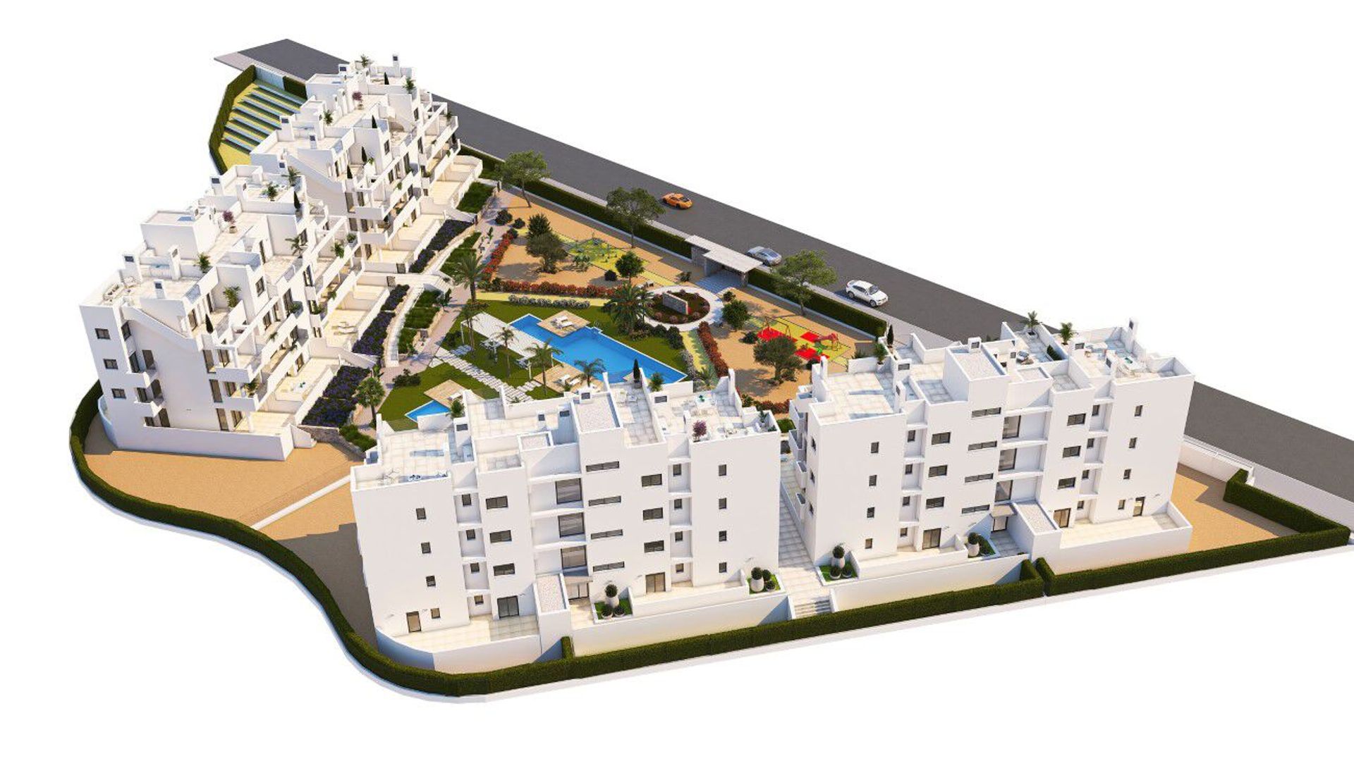 Condominio en , Región de Murcia 10960724