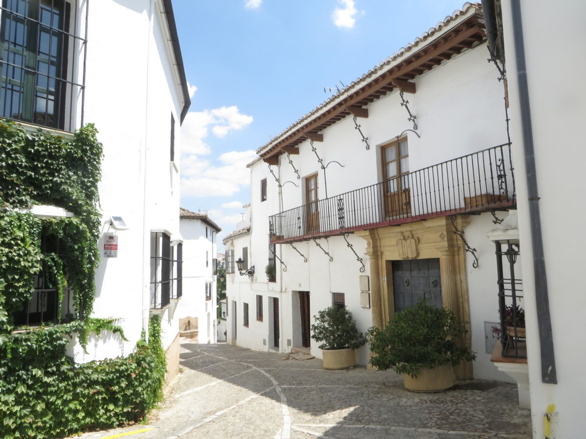 Hus i Ronda, Andalusien 10960796