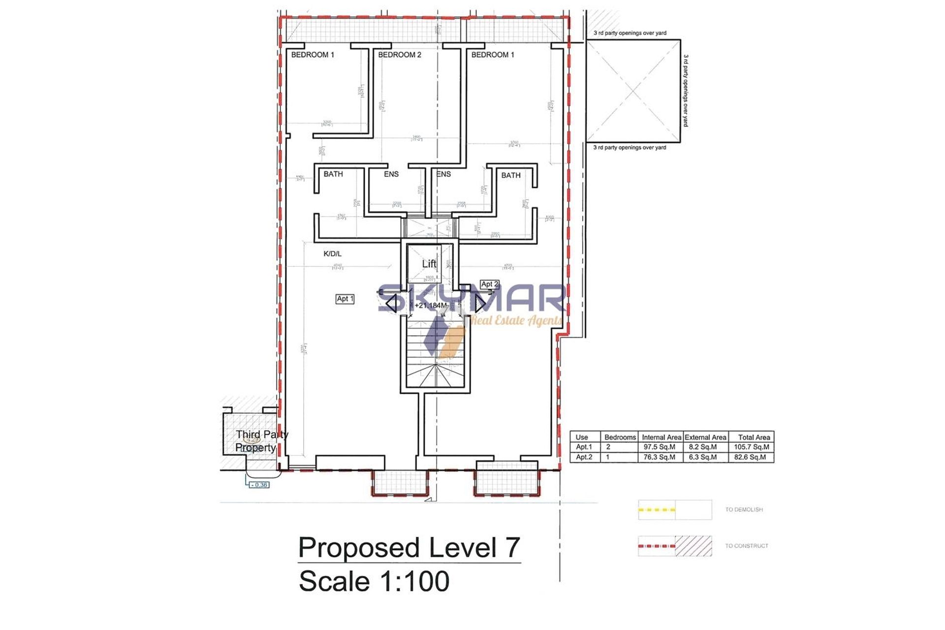 Condominio nel Sliema, Sliema 10960973