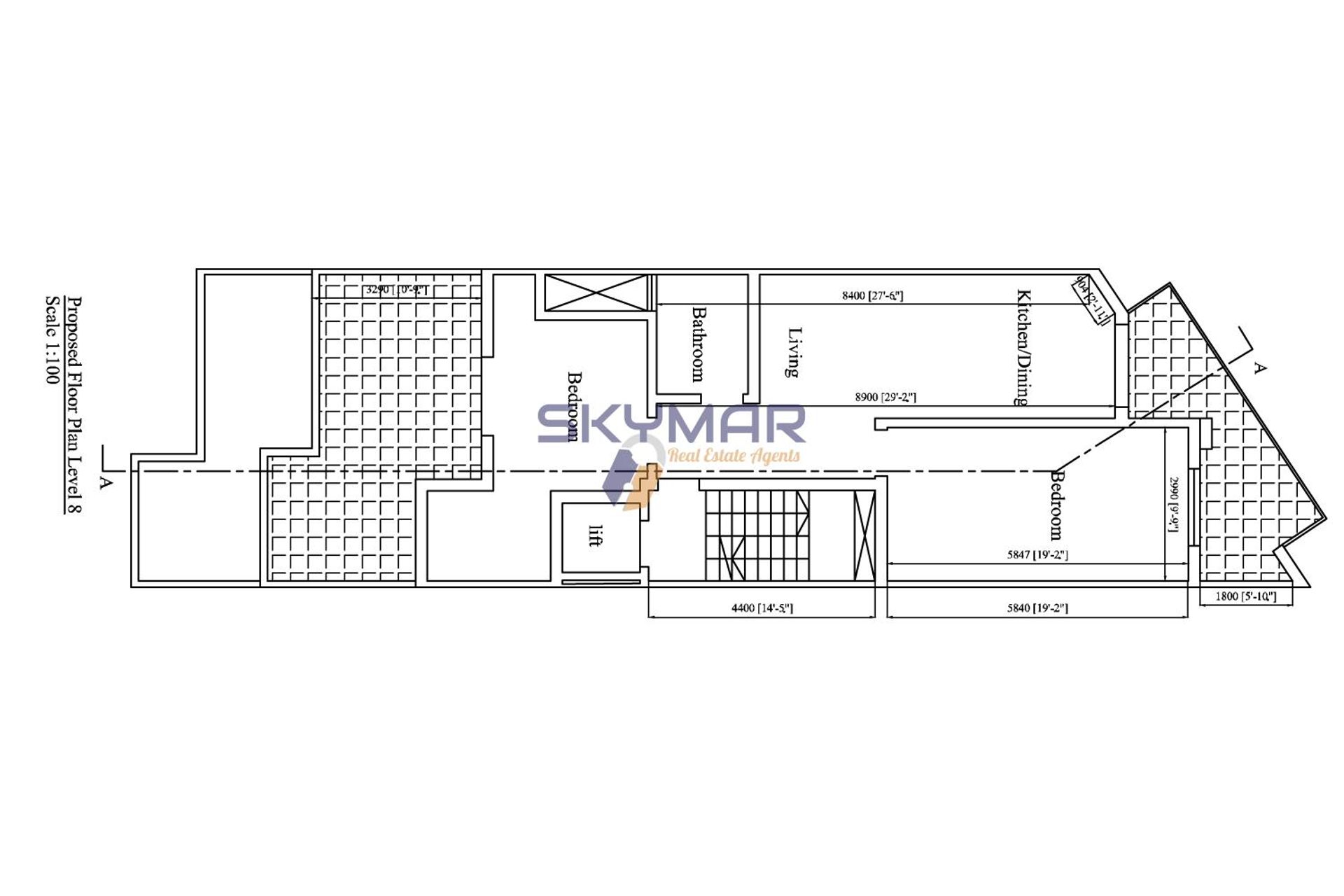 Kondominium w Saint Paul's Bay,  10961018