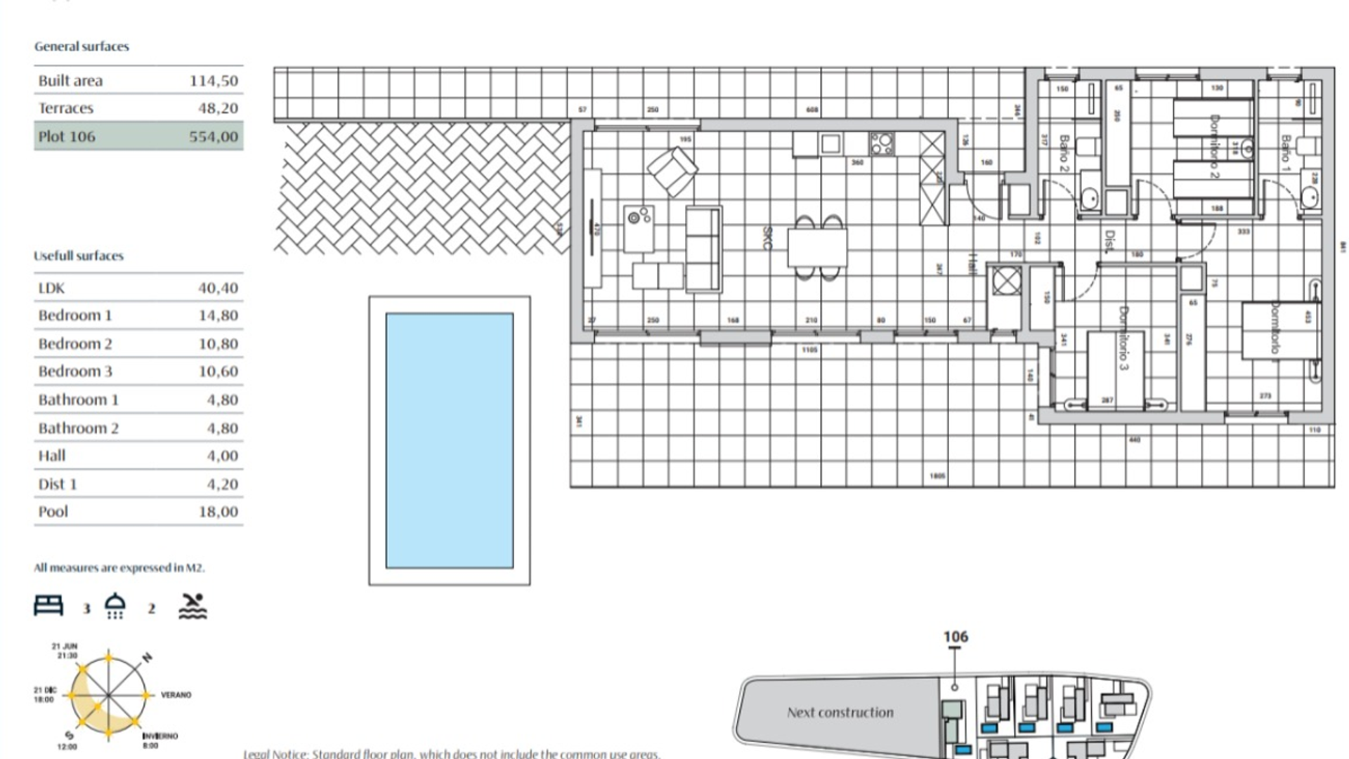 Rumah di La Vila Joiosa, Comunidad Valenciana 10961047