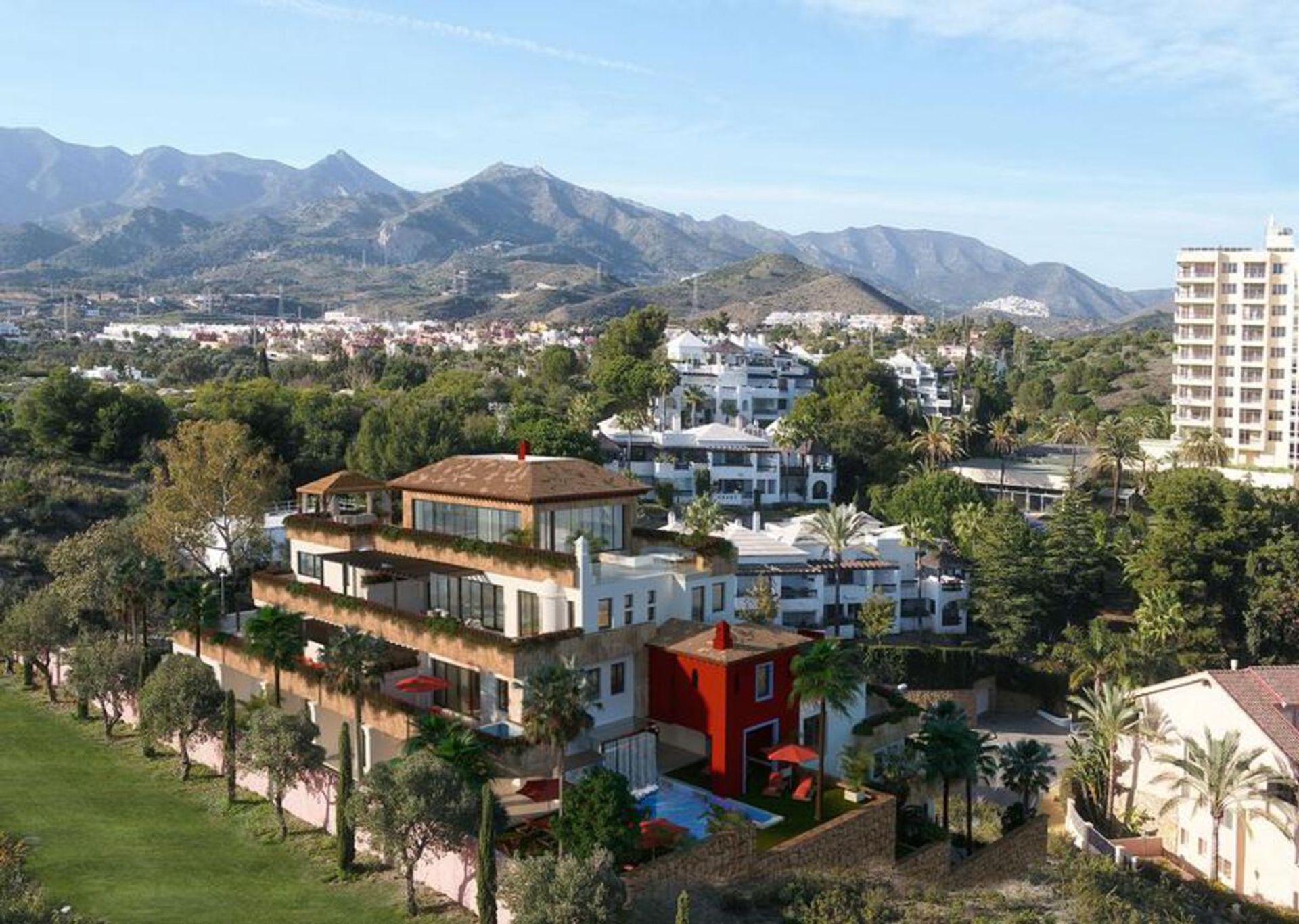 Condominium in El Angel, Andalusia 10961253