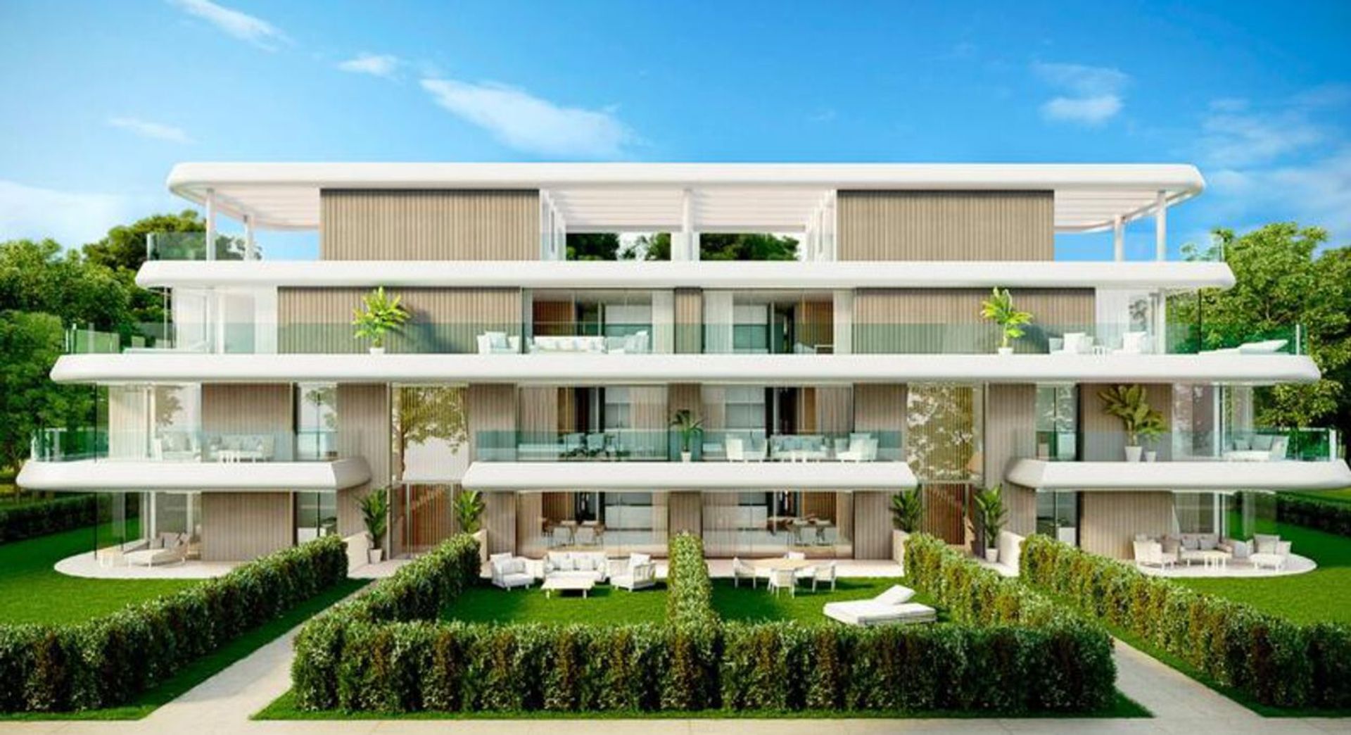 Condominium dans Estepona, Andalousie 10961723