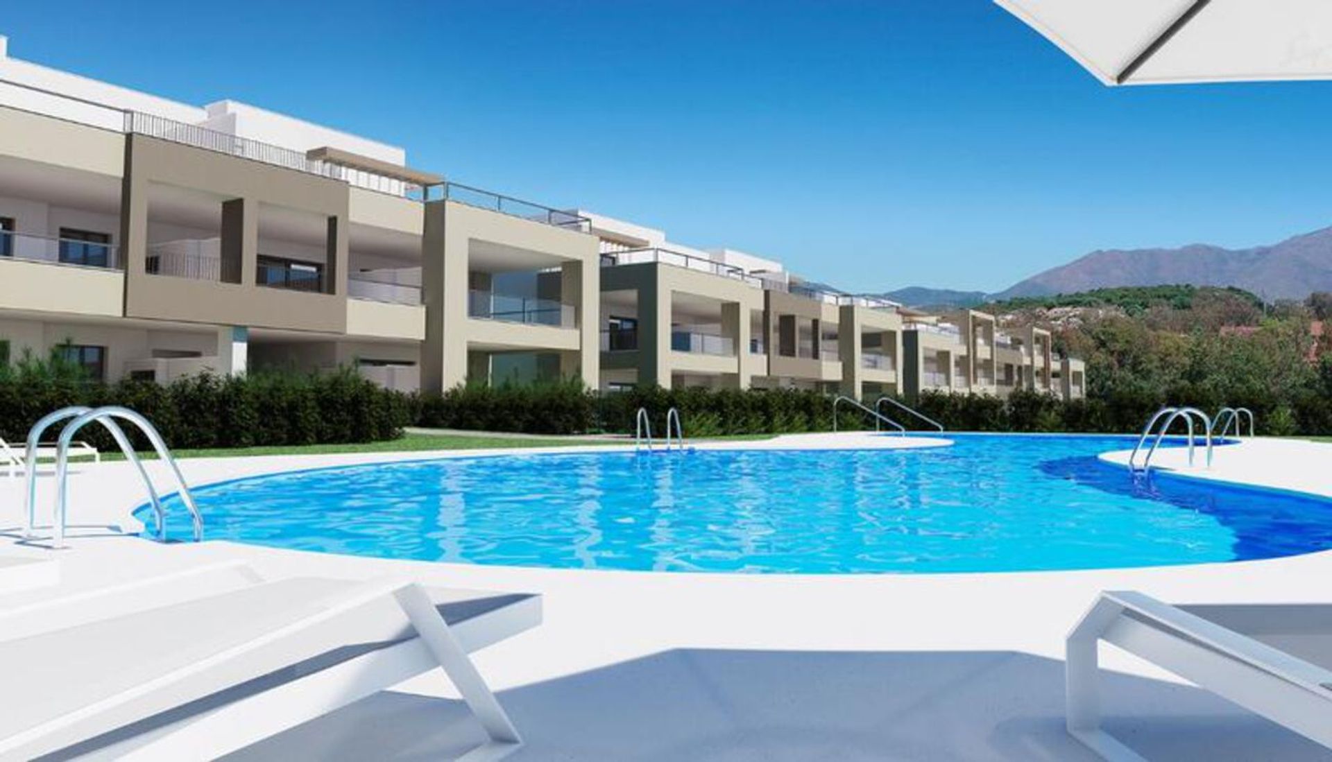 Condominium in Casares, Andalusië 10962268