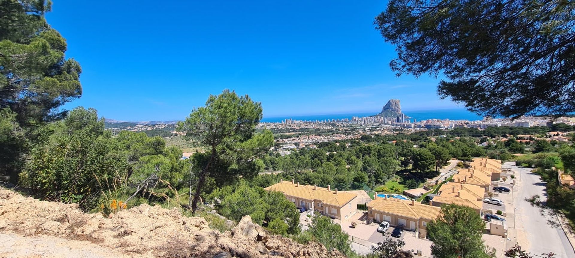 Tierra en Calpe, Comunidad Valenciana 10962619