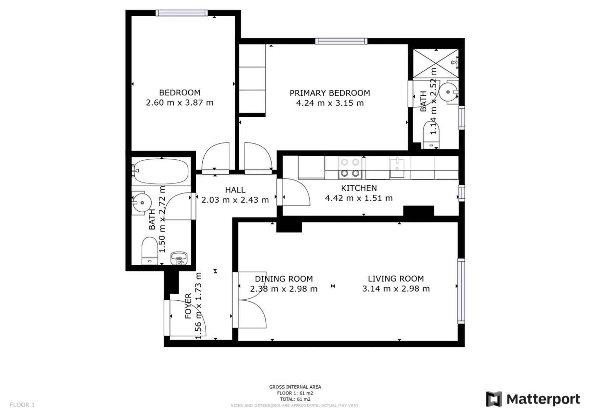 Condominio nel Murcia, Región de Murcia 10962772