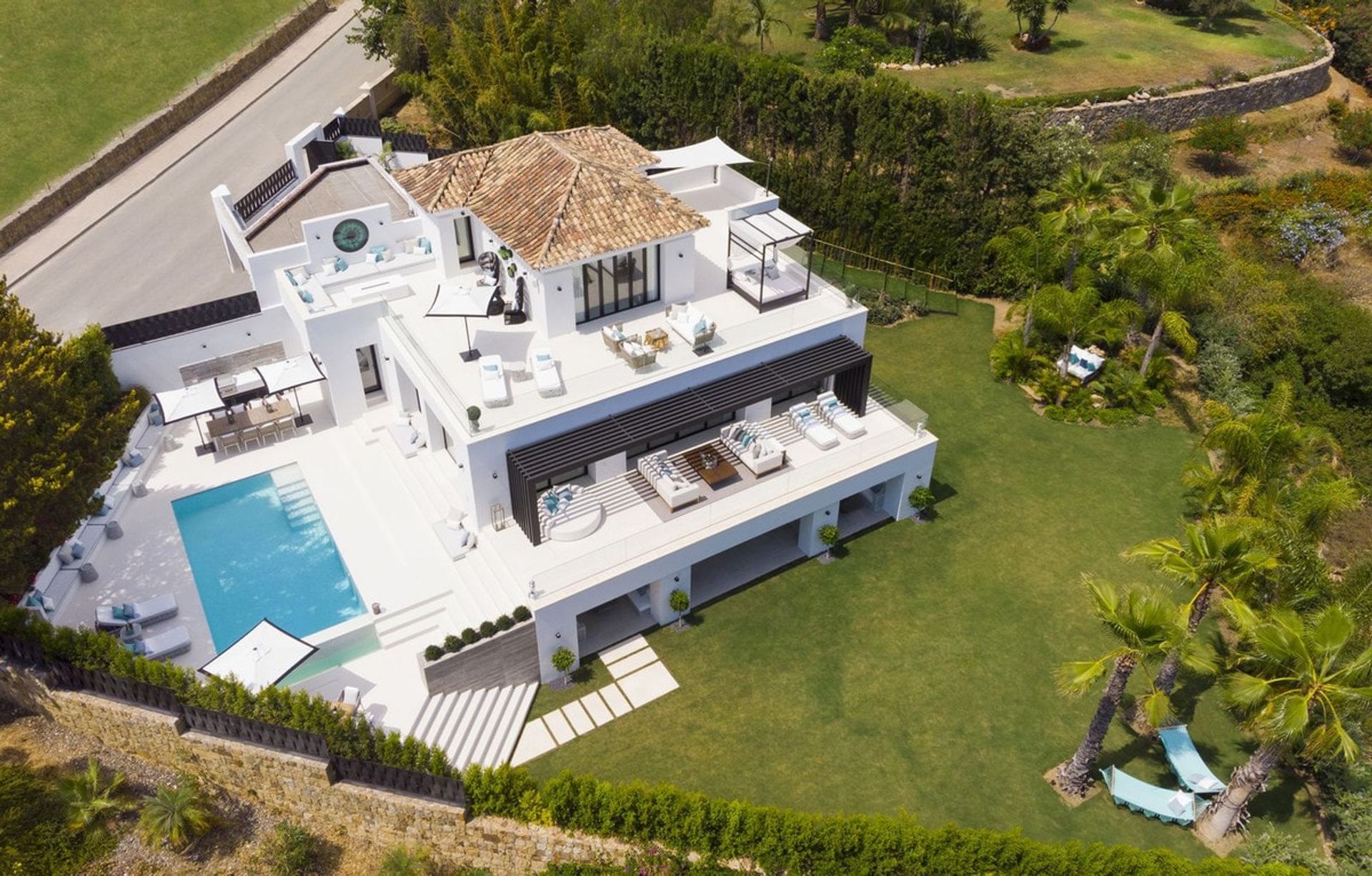 Rumah di Marbella, Andalucía 10963246