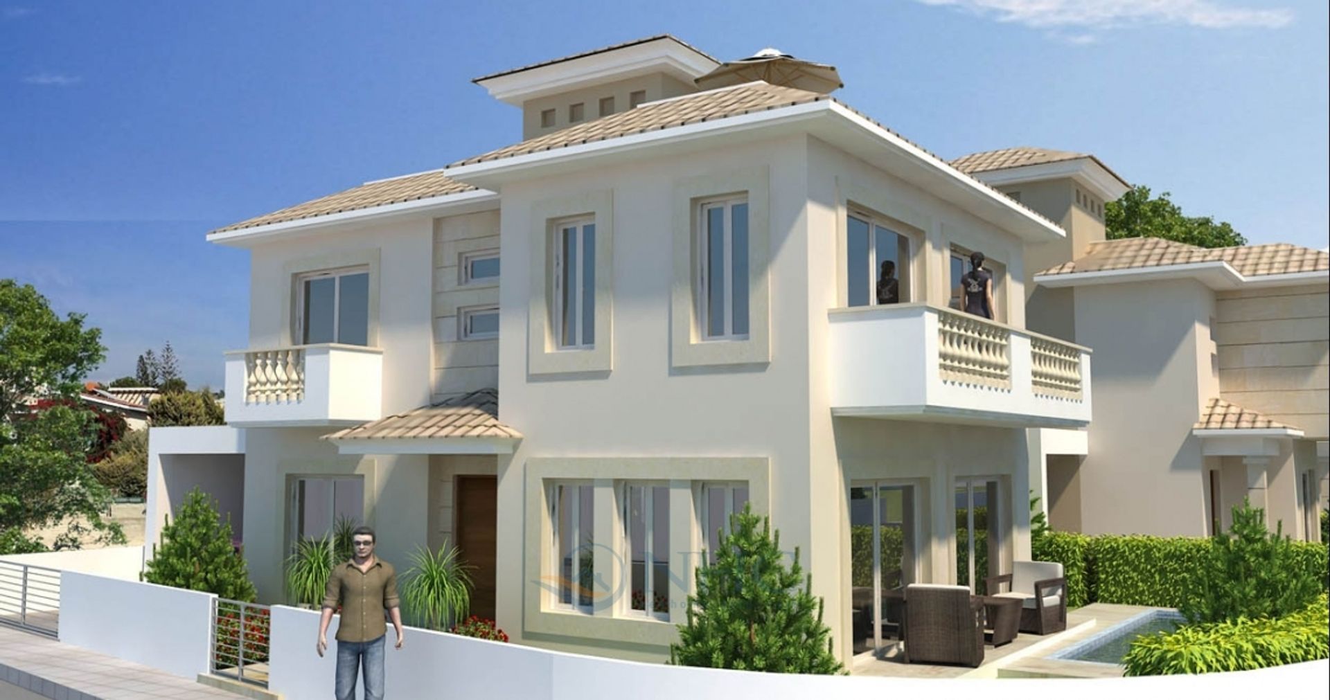 Rumah di Konia, Paphos 10963476