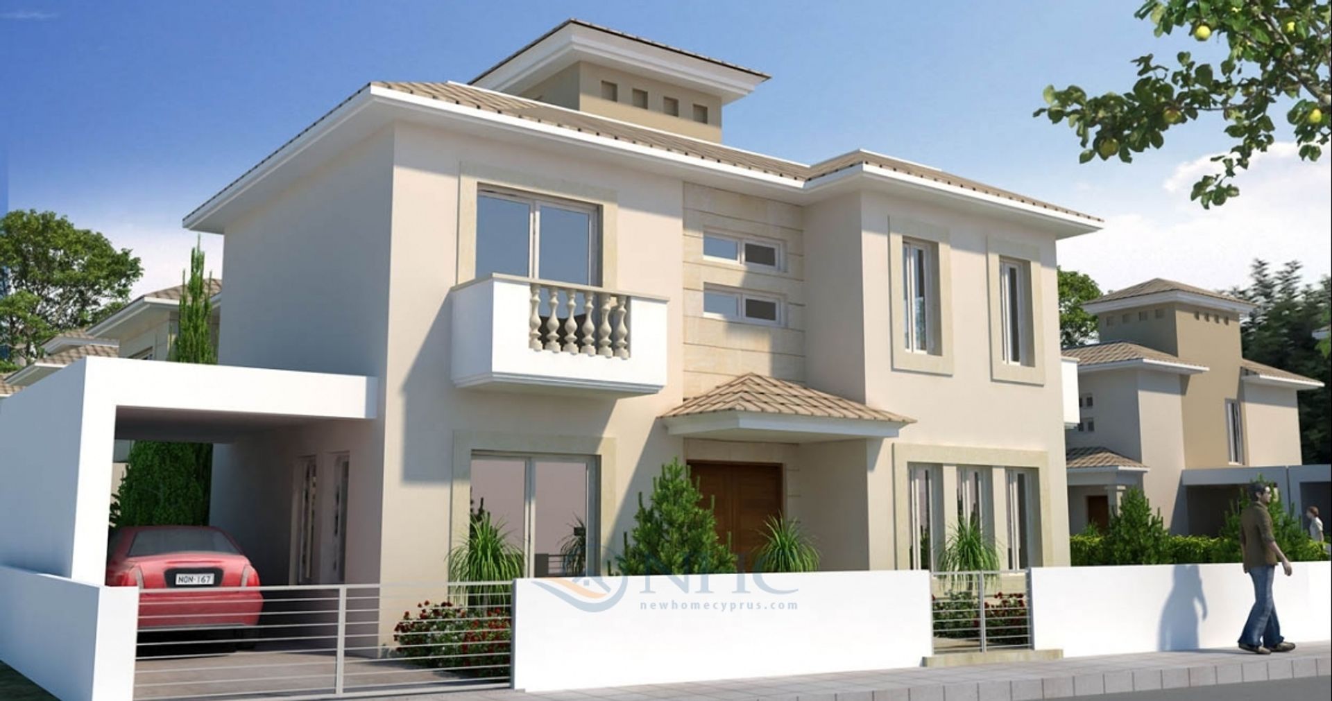 Rumah di Konia, Paphos 10963476