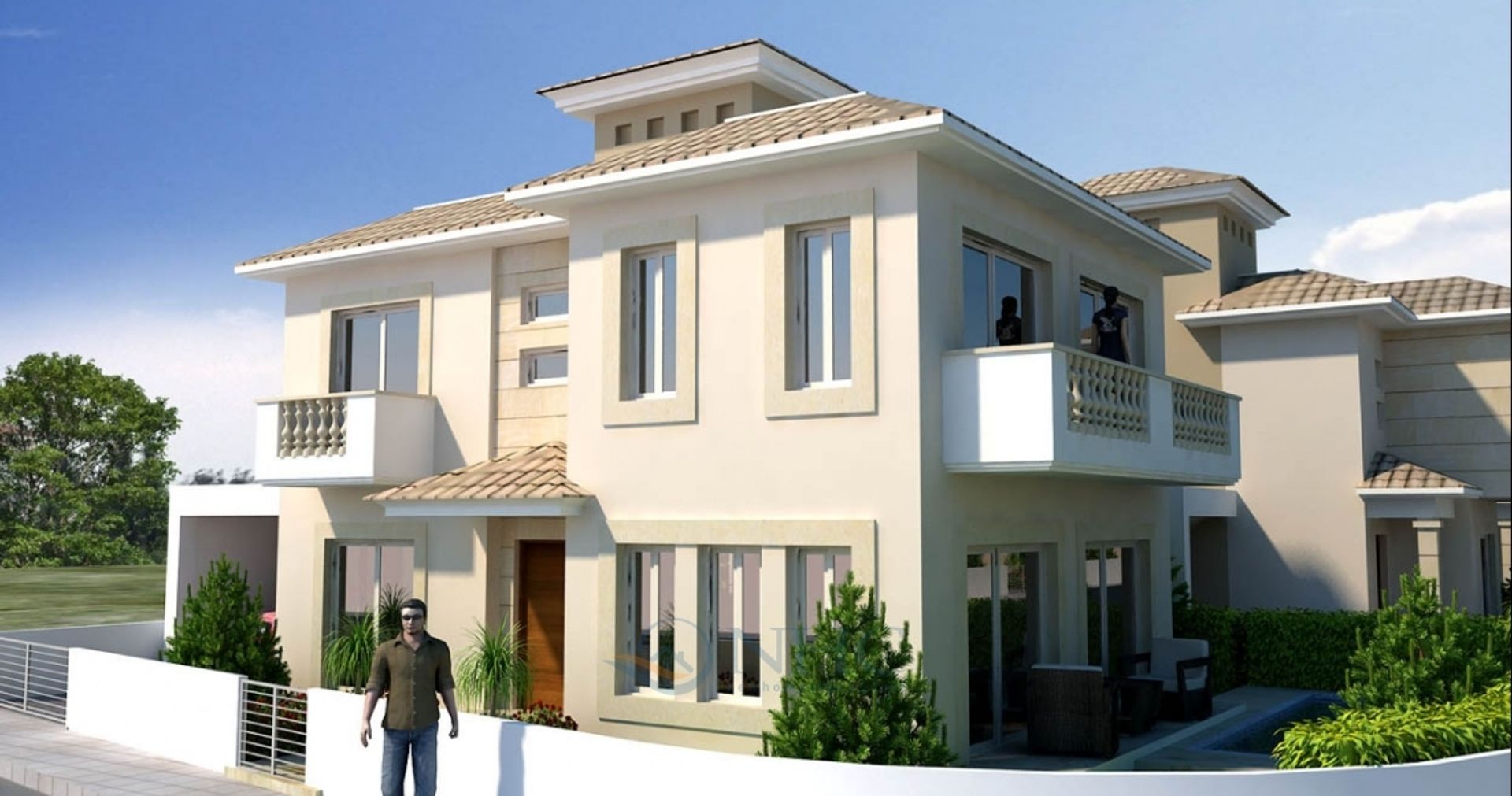 Rumah di Konia, Paphos 10963476