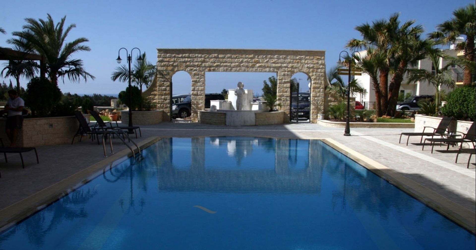 Condominium dans Géroskipou, Paphos 10963488