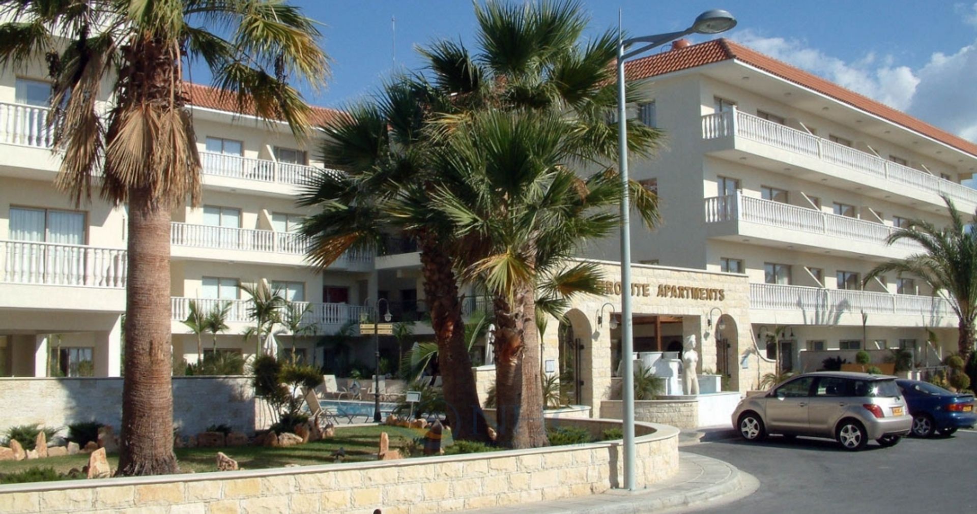 Condominium dans Géroskipou, Paphos 10963488