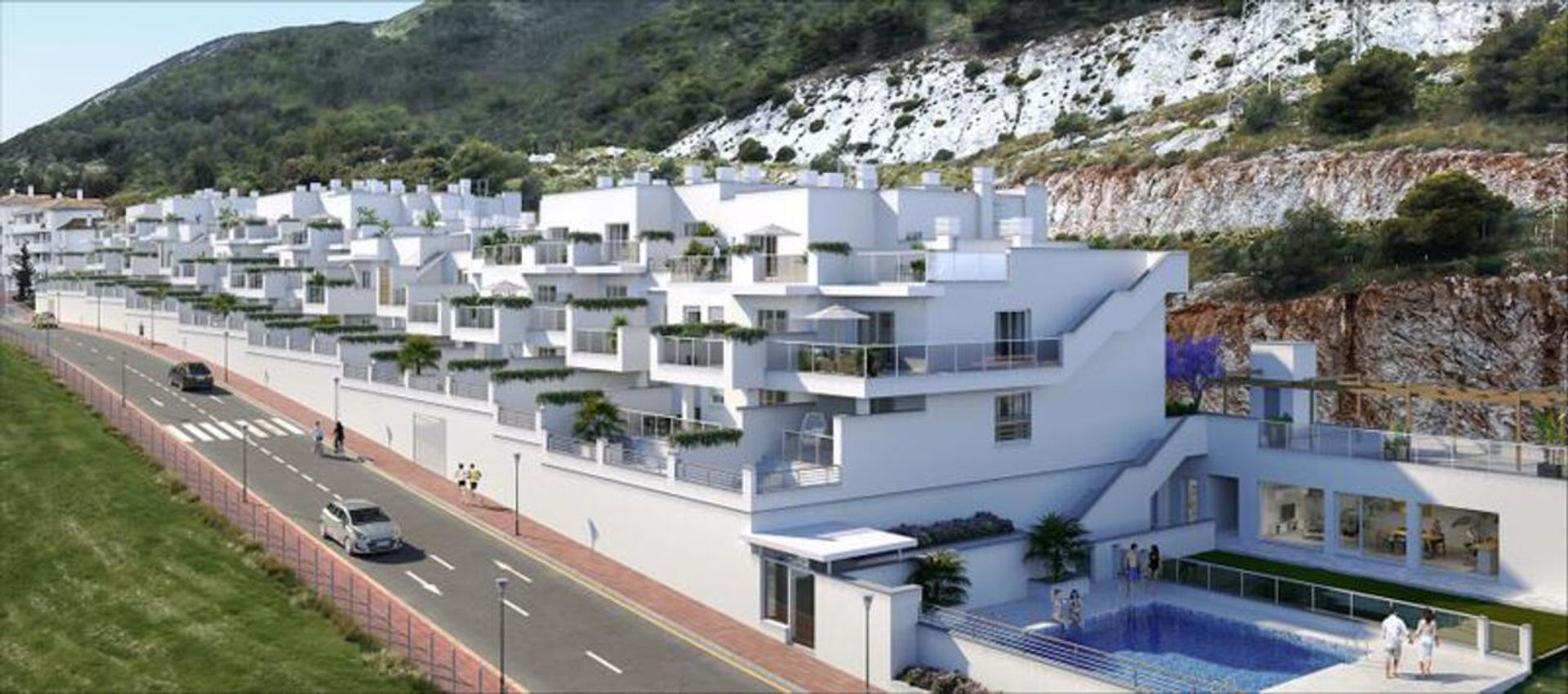 Condominio nel Arroyo de la Miel, Andalusia 10963912