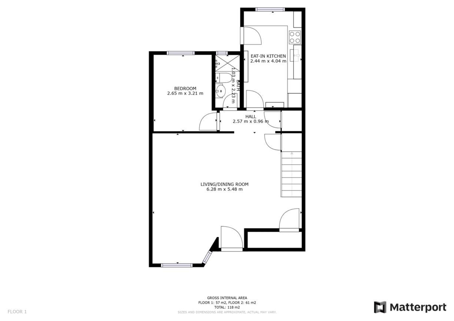 Hus i Cartagena, Región de Murcia 10964070