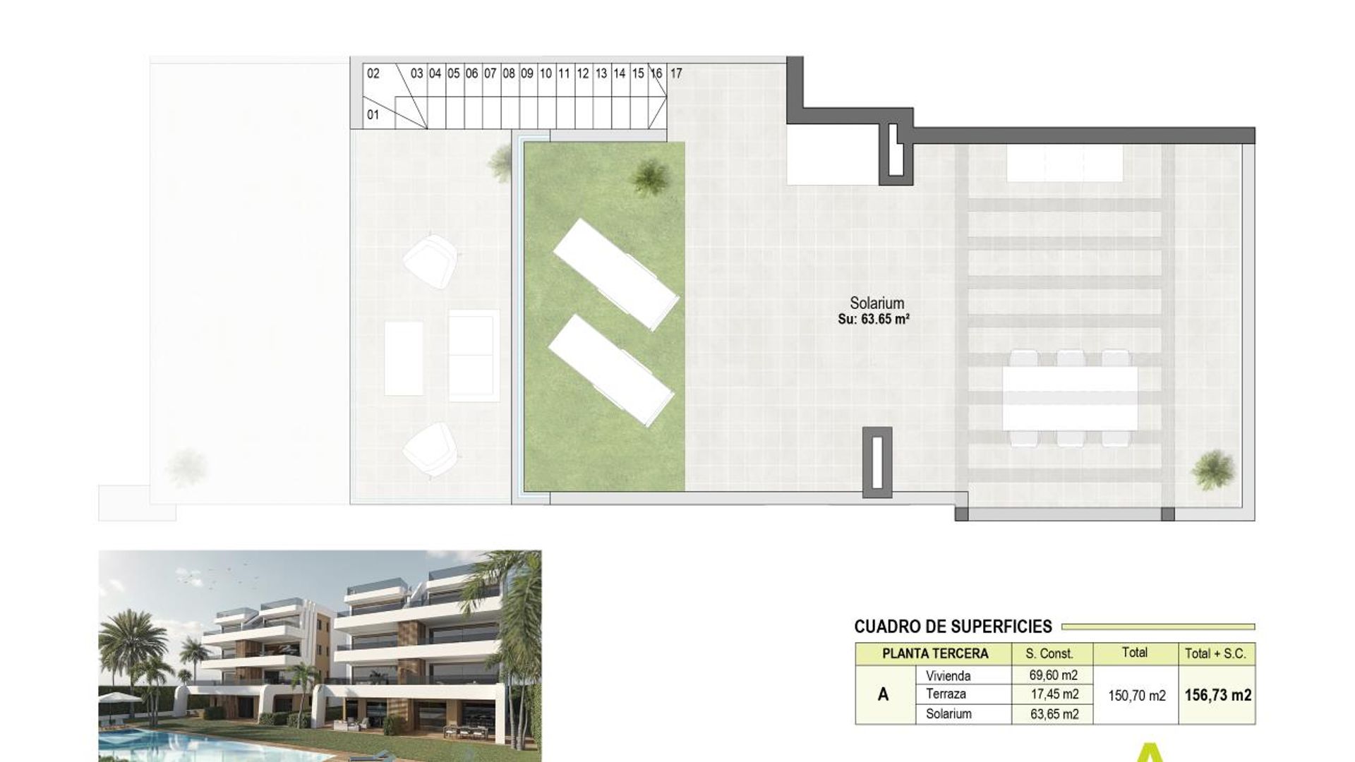 Condominio nel Murcia, Región de Murcia 10964211