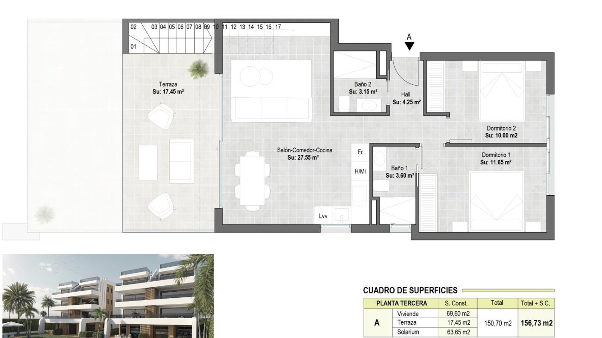 Condominio nel Murcia, Región de Murcia 10964211