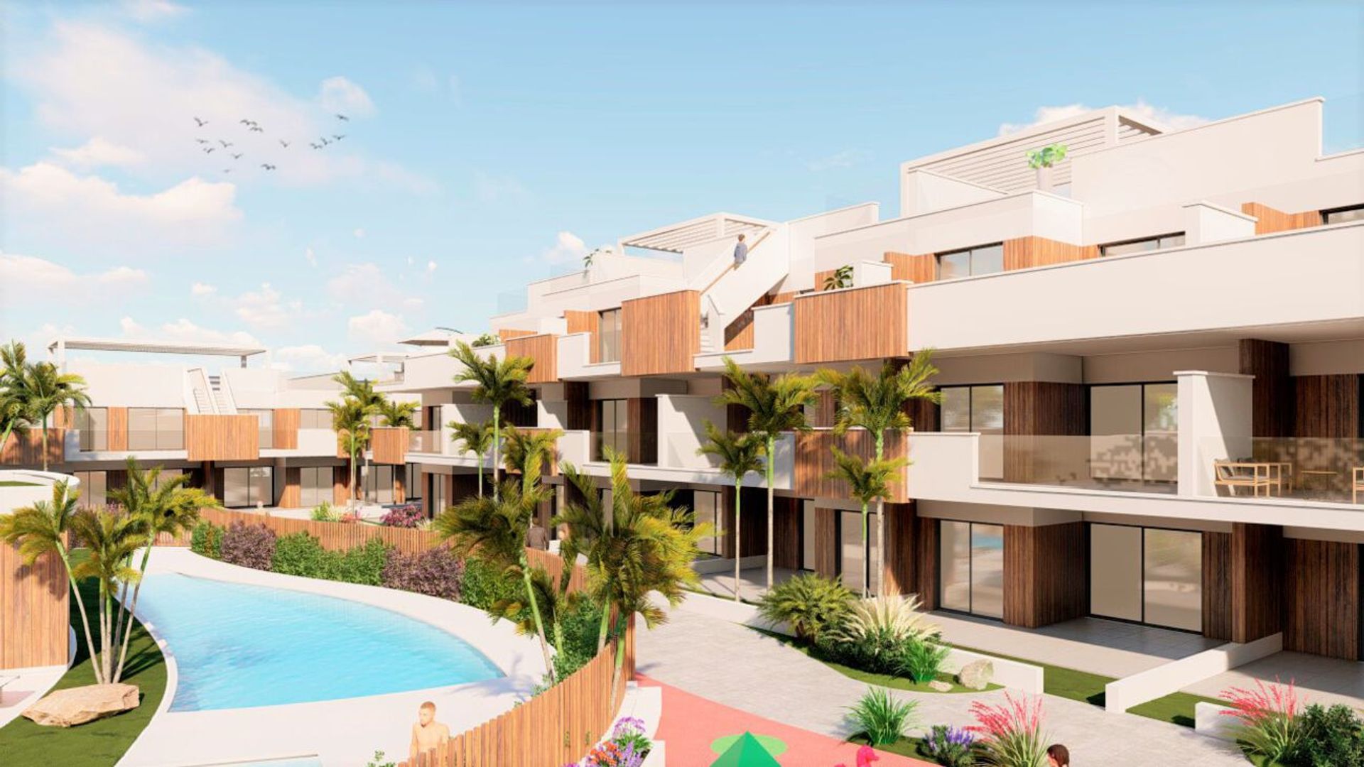 Condominium in Pilar de la Horadada, Comunidad Valenciana 10964323