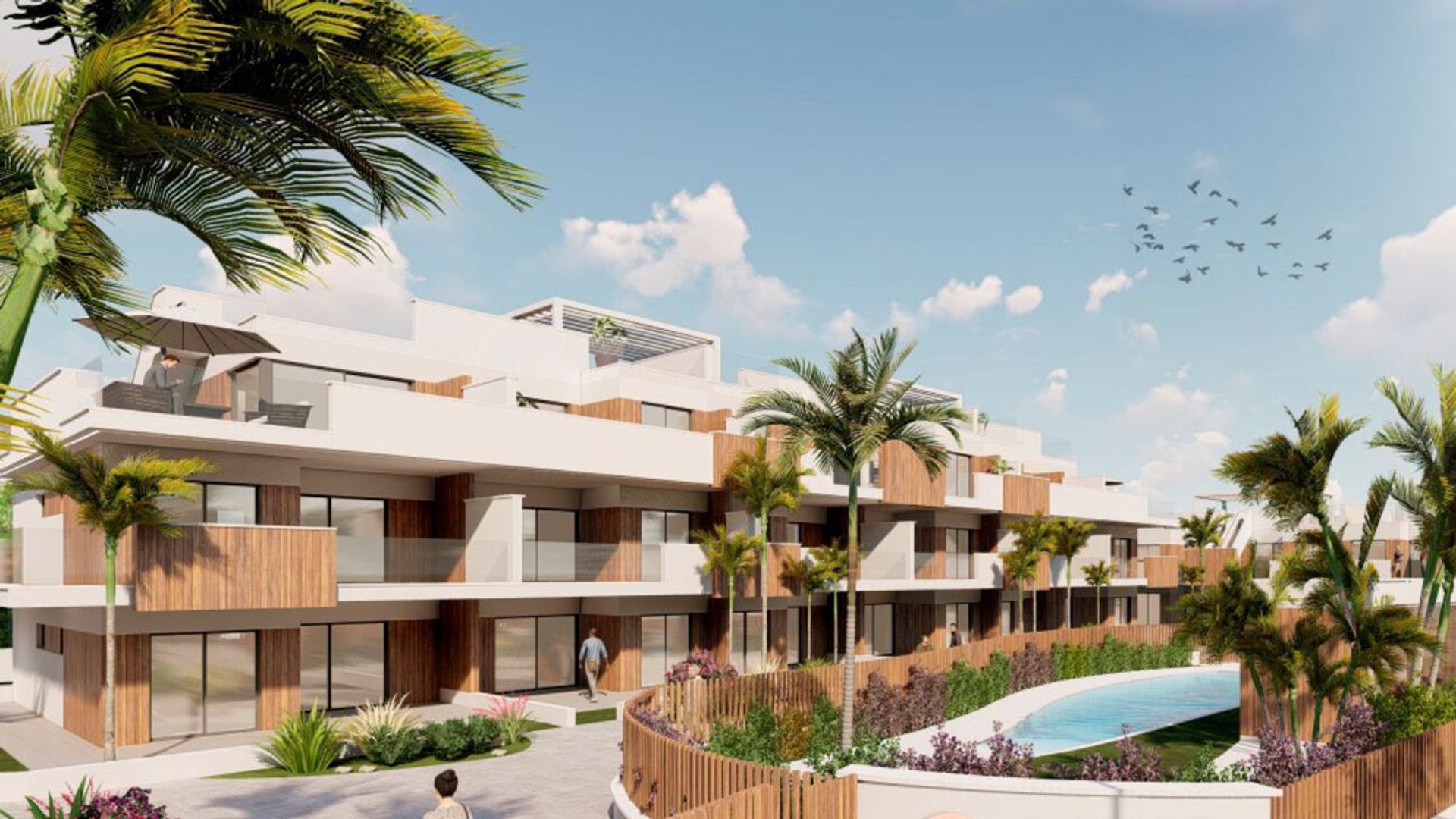 Condominium in Pilar de la Horadada, Comunidad Valenciana 10964323