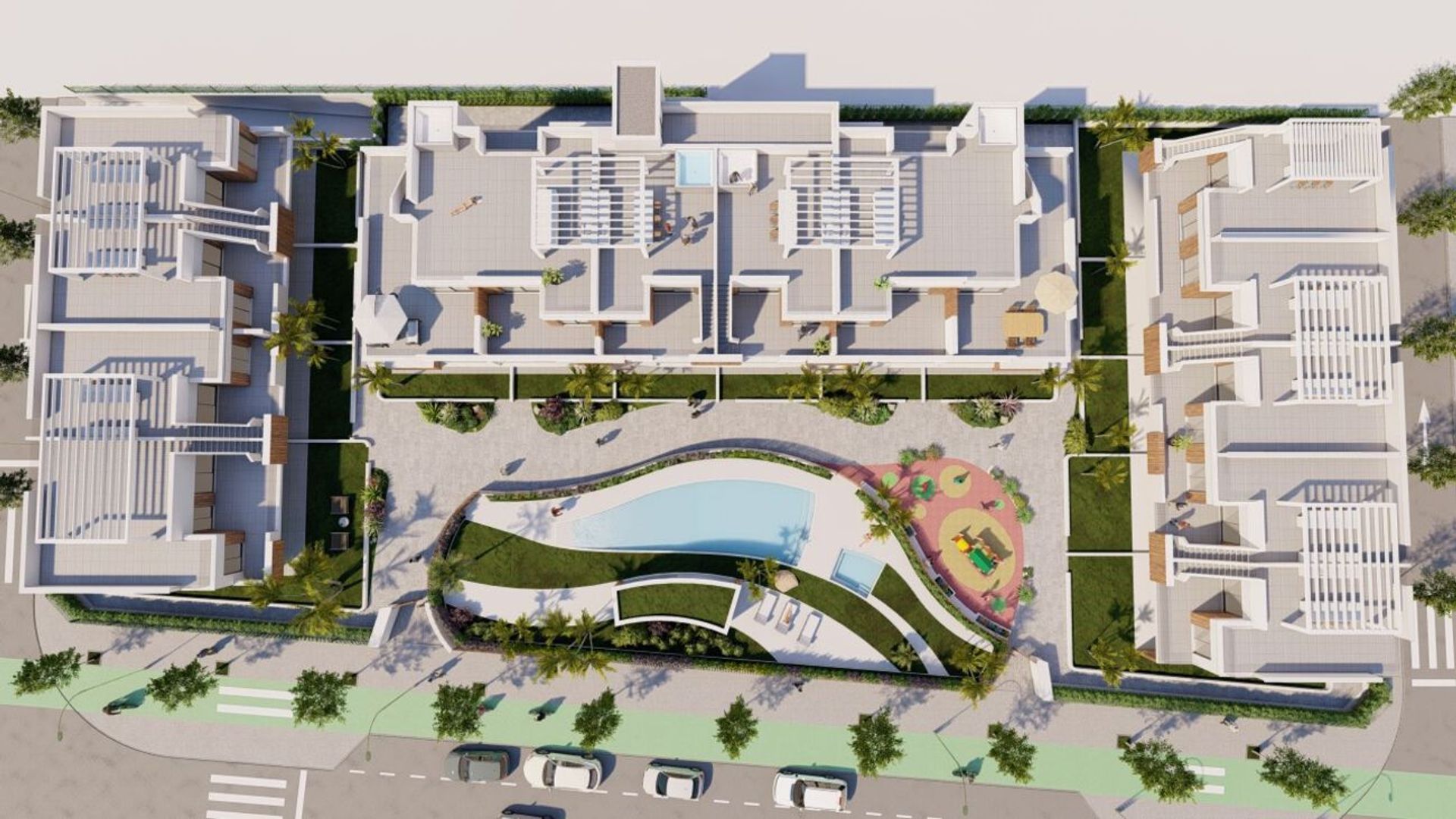 Condominium in Pilar de la Horadada, Comunidad Valenciana 10964323