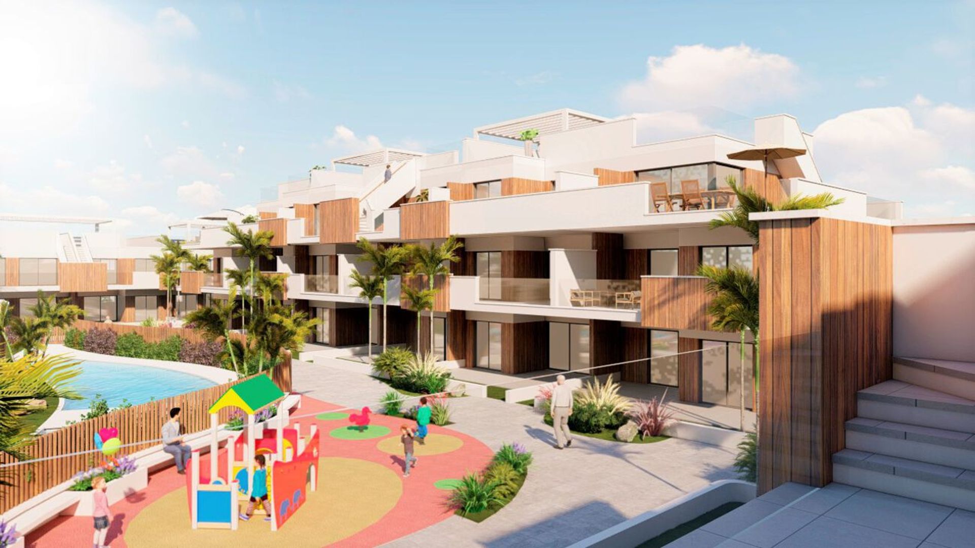 Condominium in Pilar de la Horadada, Comunidad Valenciana 10964323