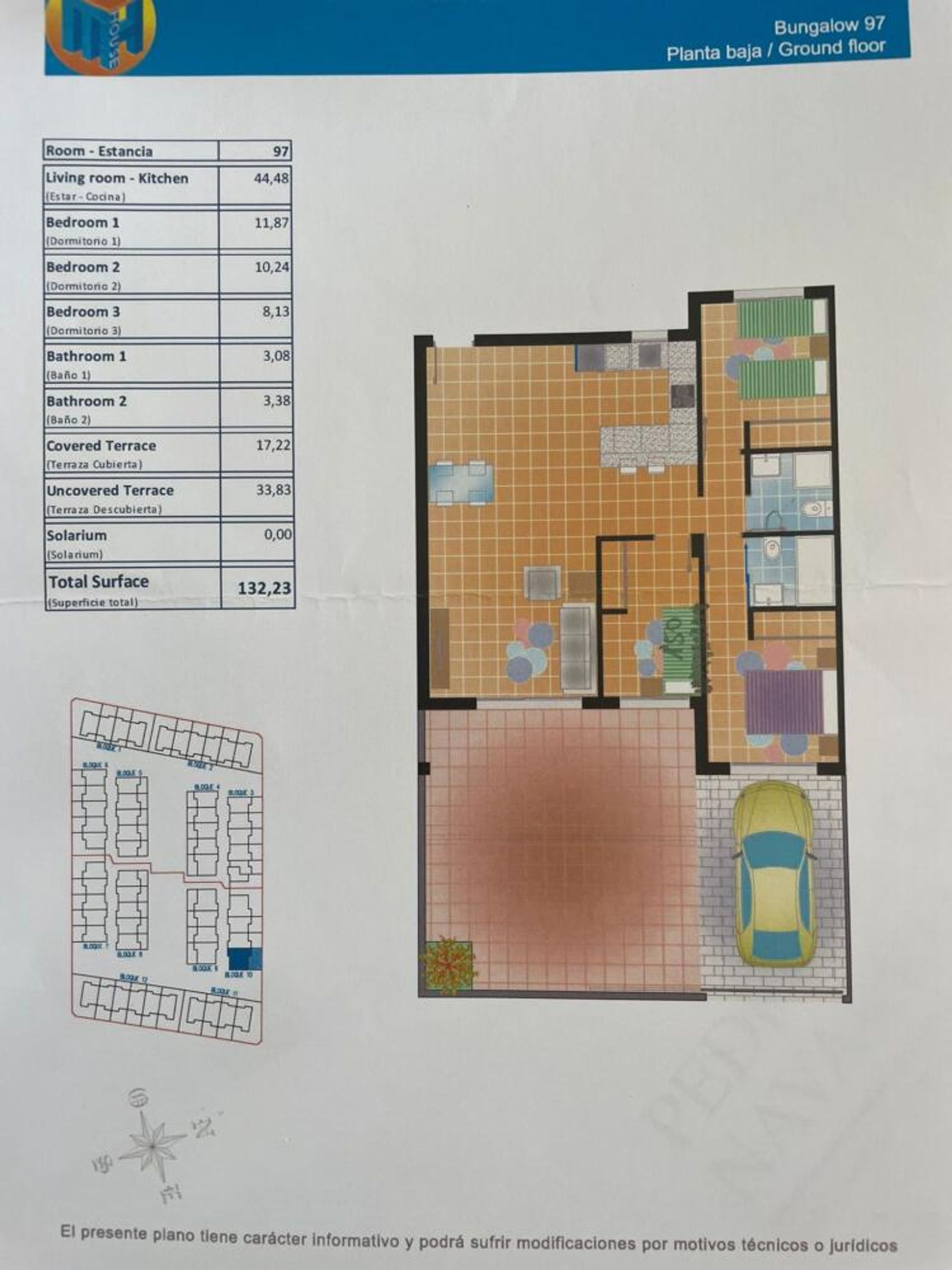 Kondominium dalam Pilar de la Horadada, Comunidad Valenciana 10964696