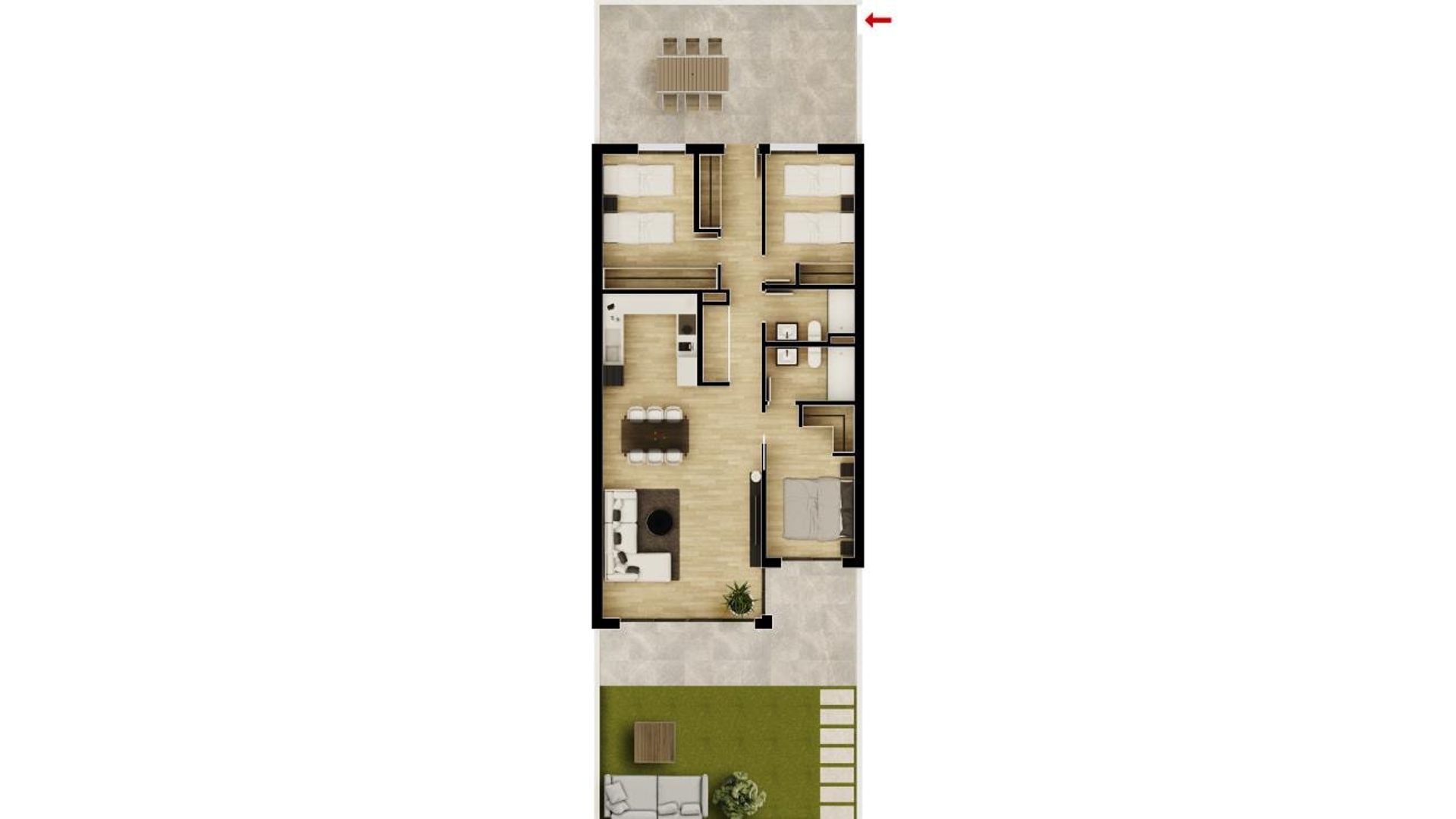 Condominium in Santa Pola, Comunidad Valenciana 10964744