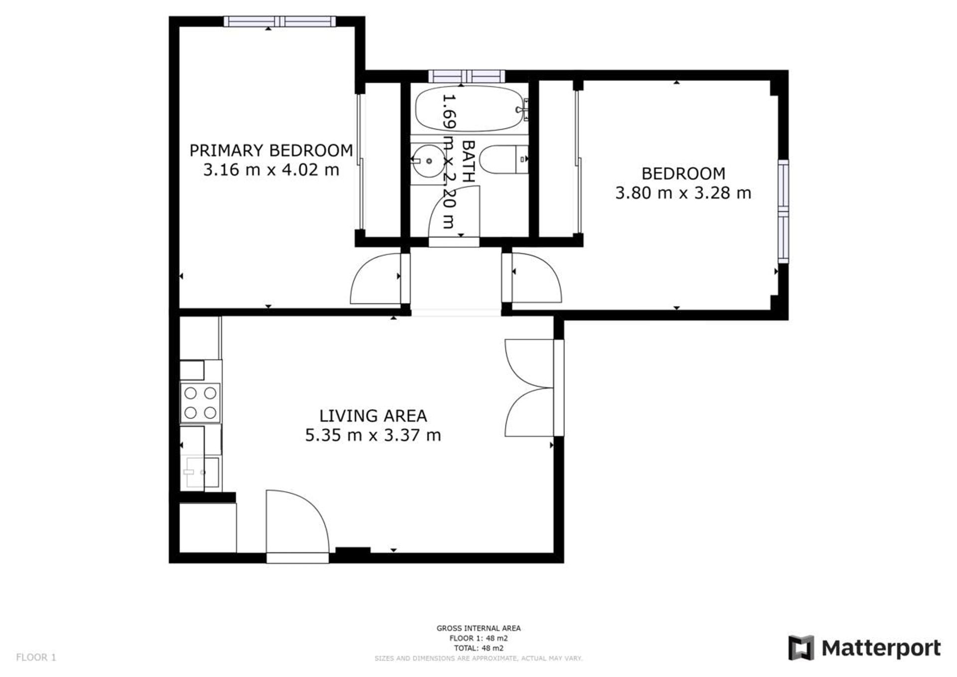 Kondominium w Murcia, Región de Murcia 10964807