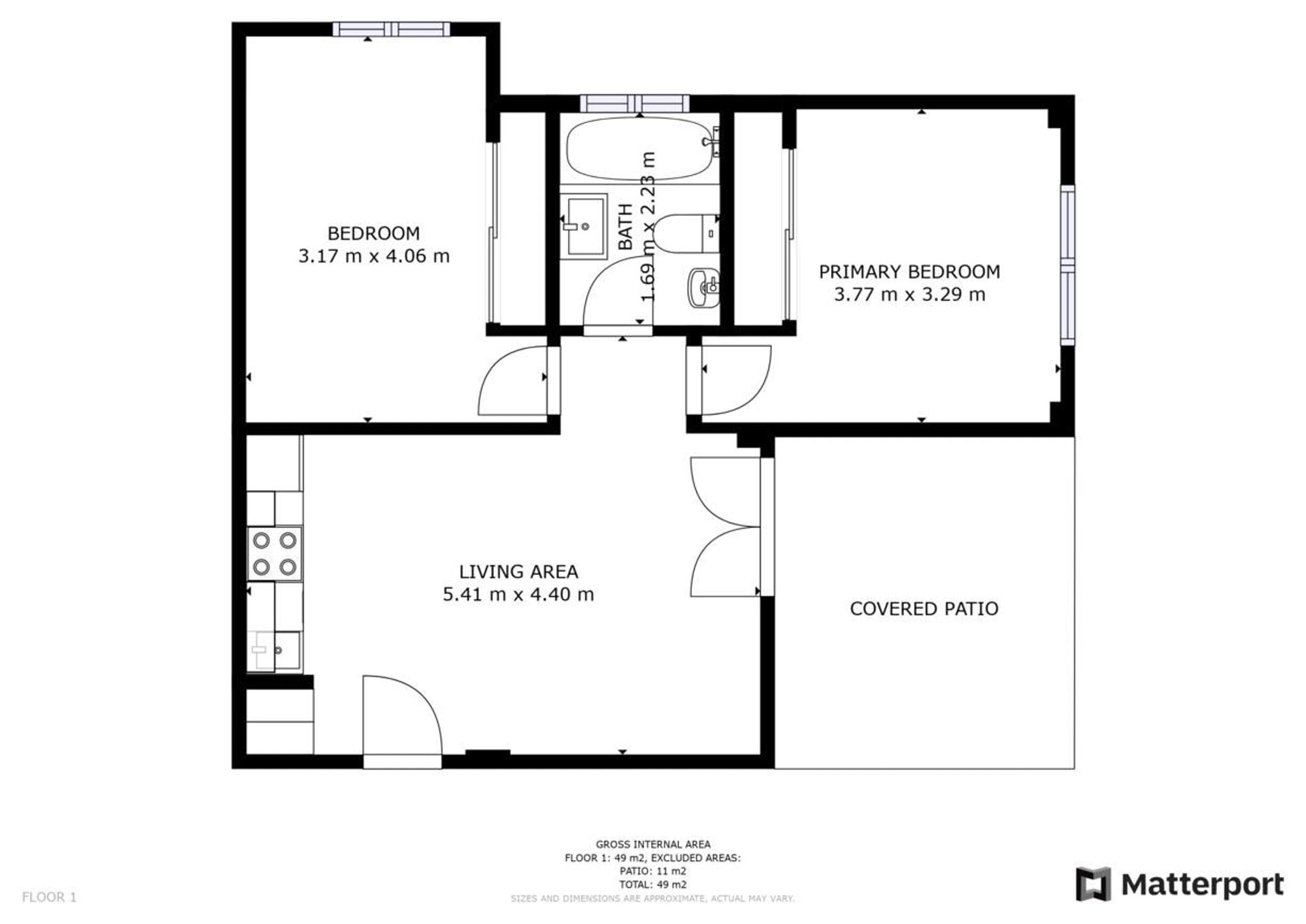 Kondominium w Murcia, Región de Murcia 10964814