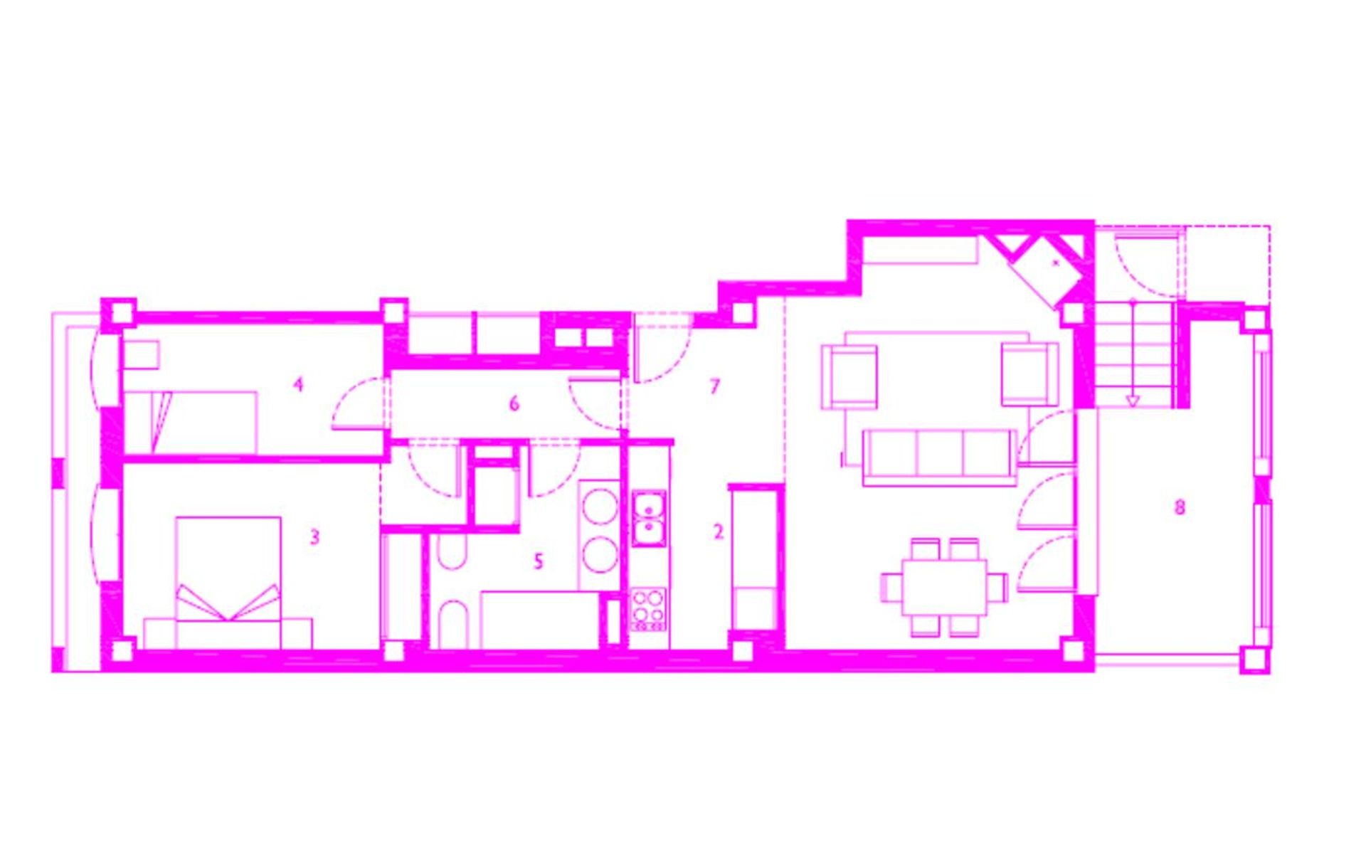 Condominio nel Fuente Alamo, Región de Murcia 10965140