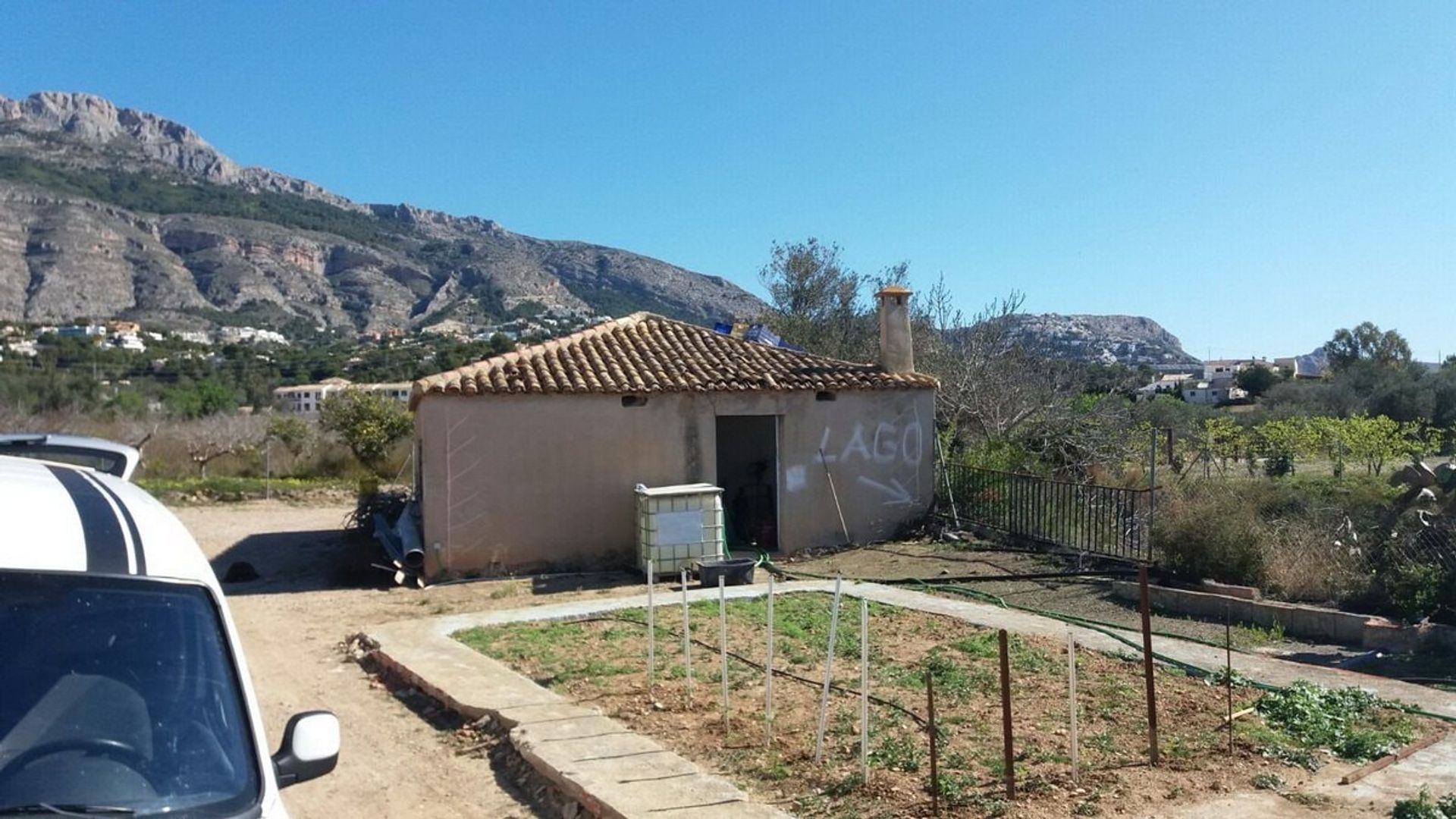 Land in Altea la Vieja, Valencia 10965224