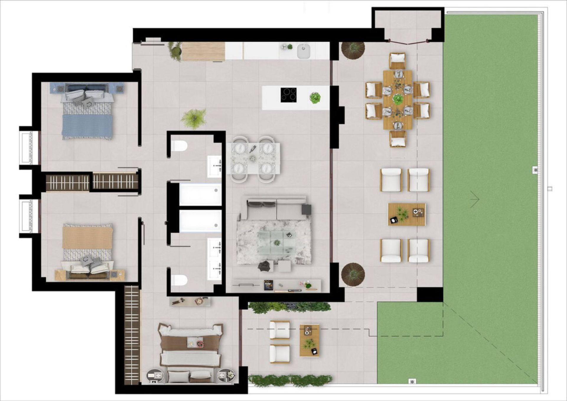 Condominium in Istán, Andalucía 10965576