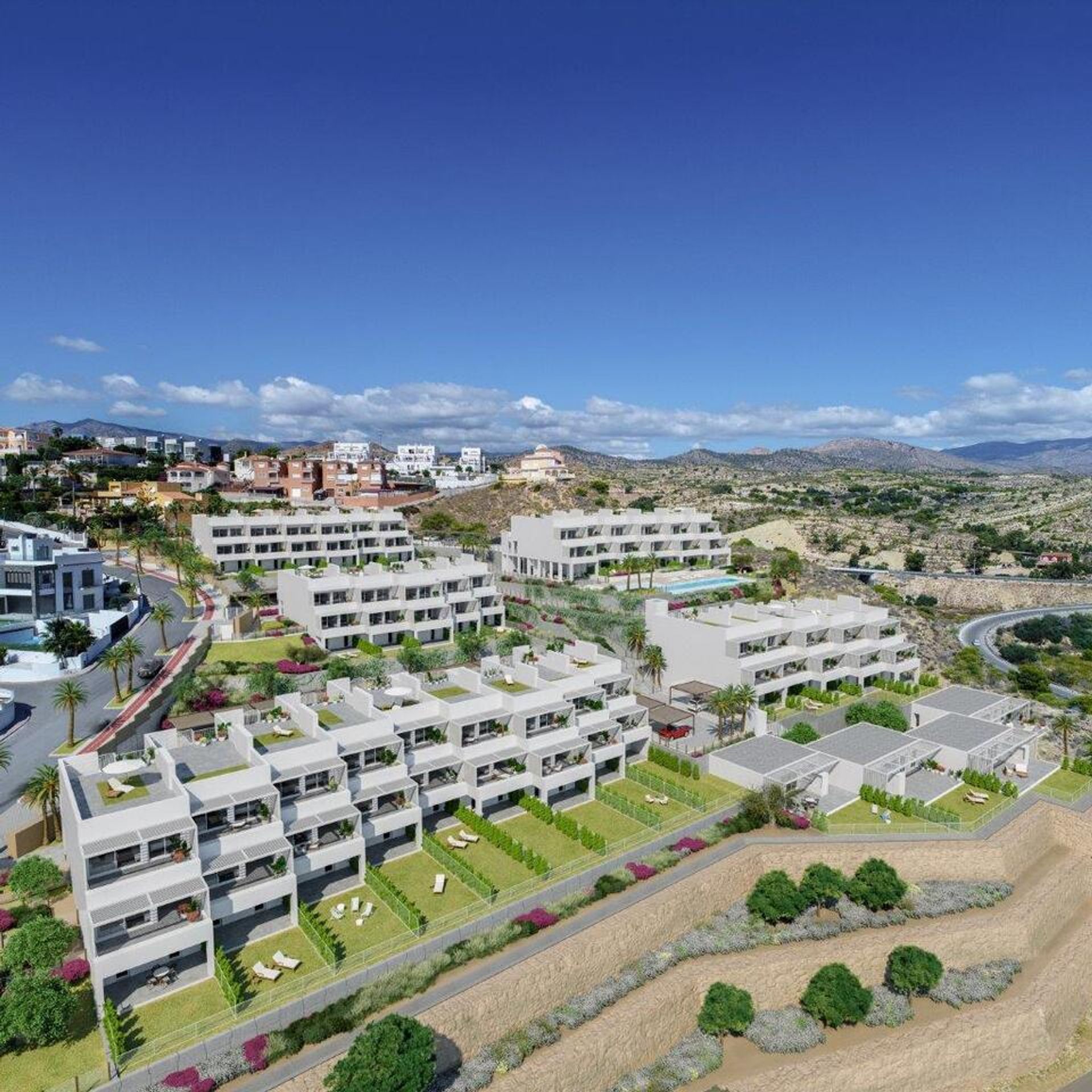 Condominium in La Vila Joiosa, Comunidad Valenciana 10966206