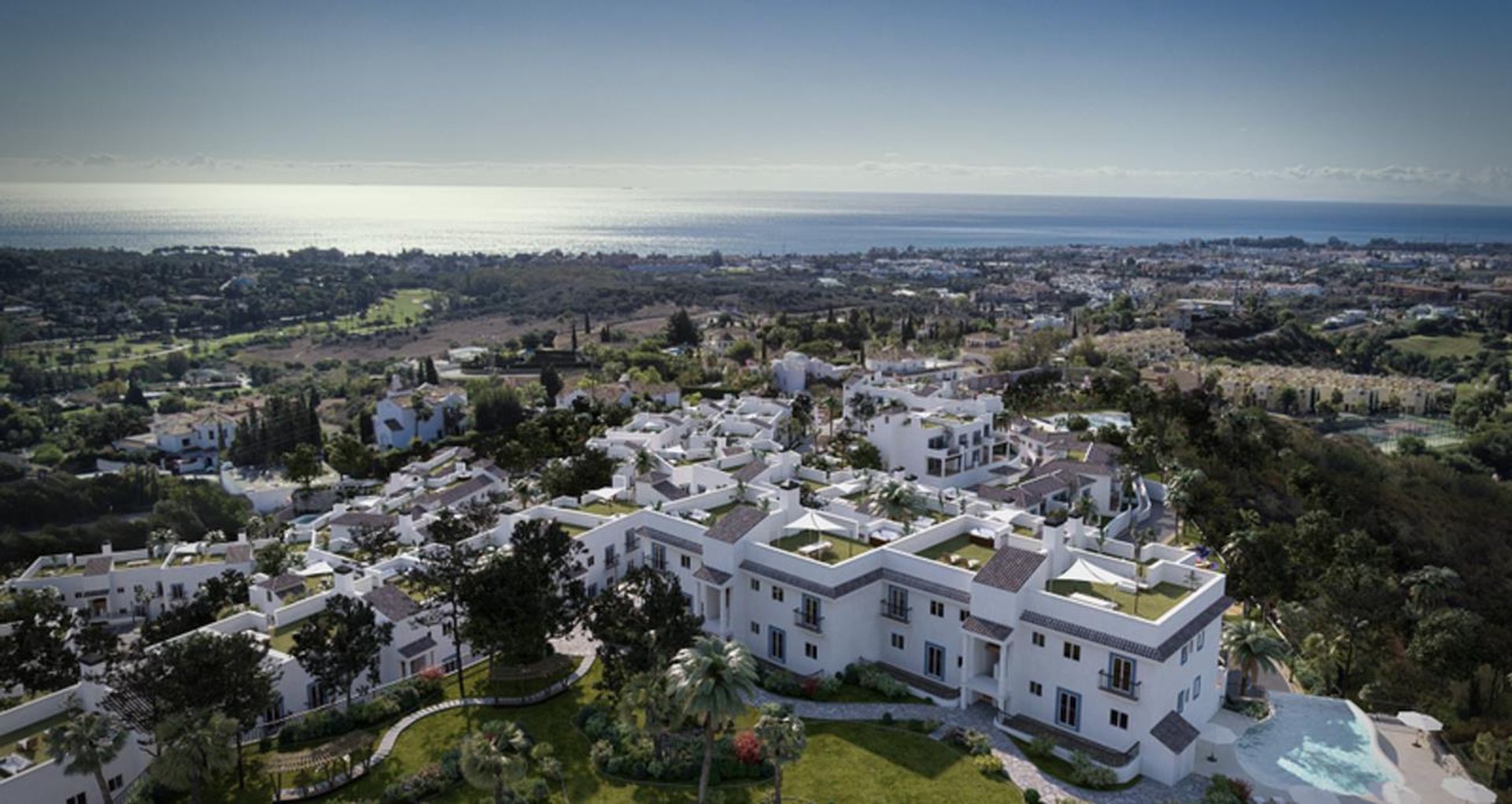 Condominium in Benahavis, Andalusië 10966661