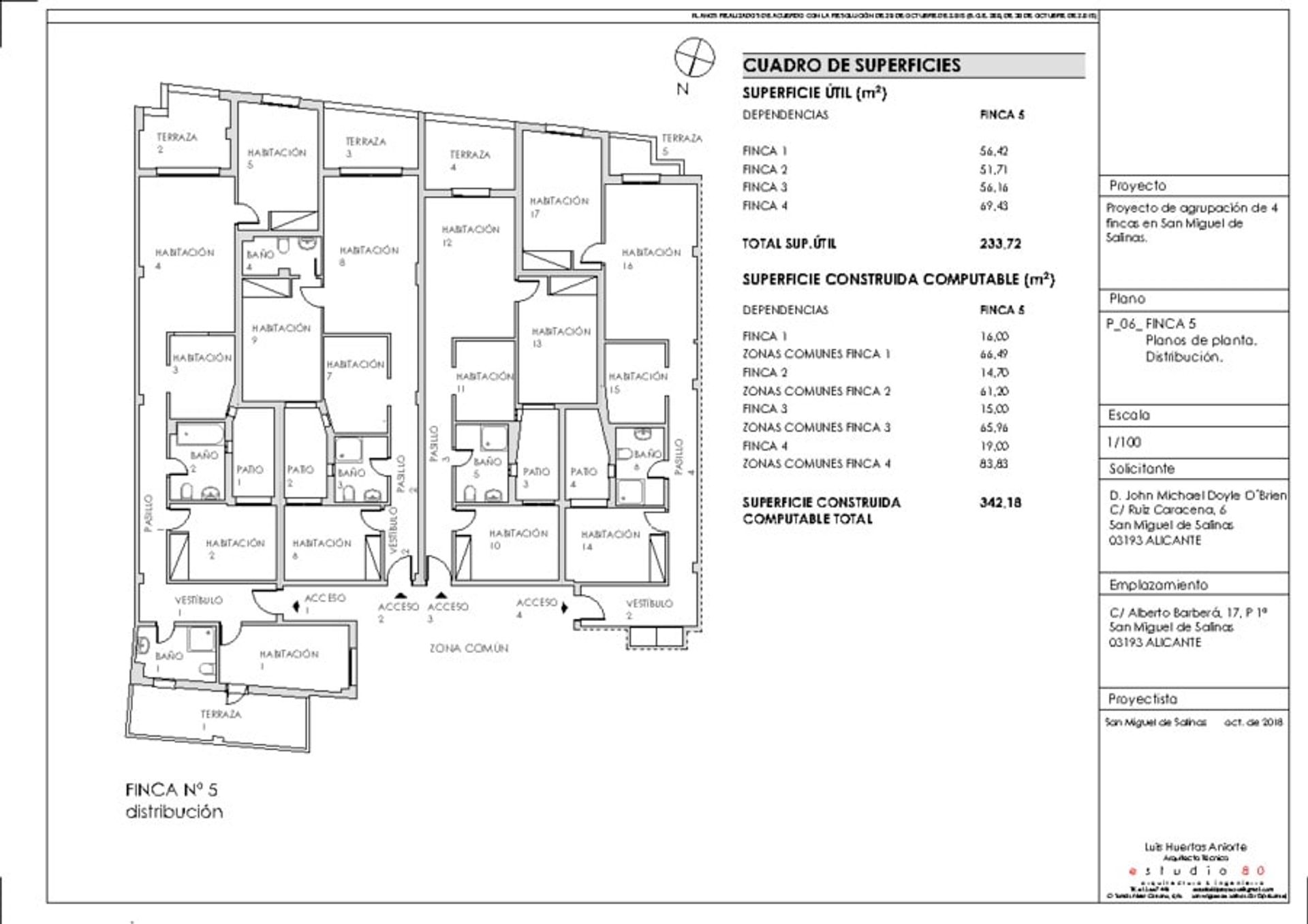 Condominio en Ciudad Jardín, Valencia 10966813