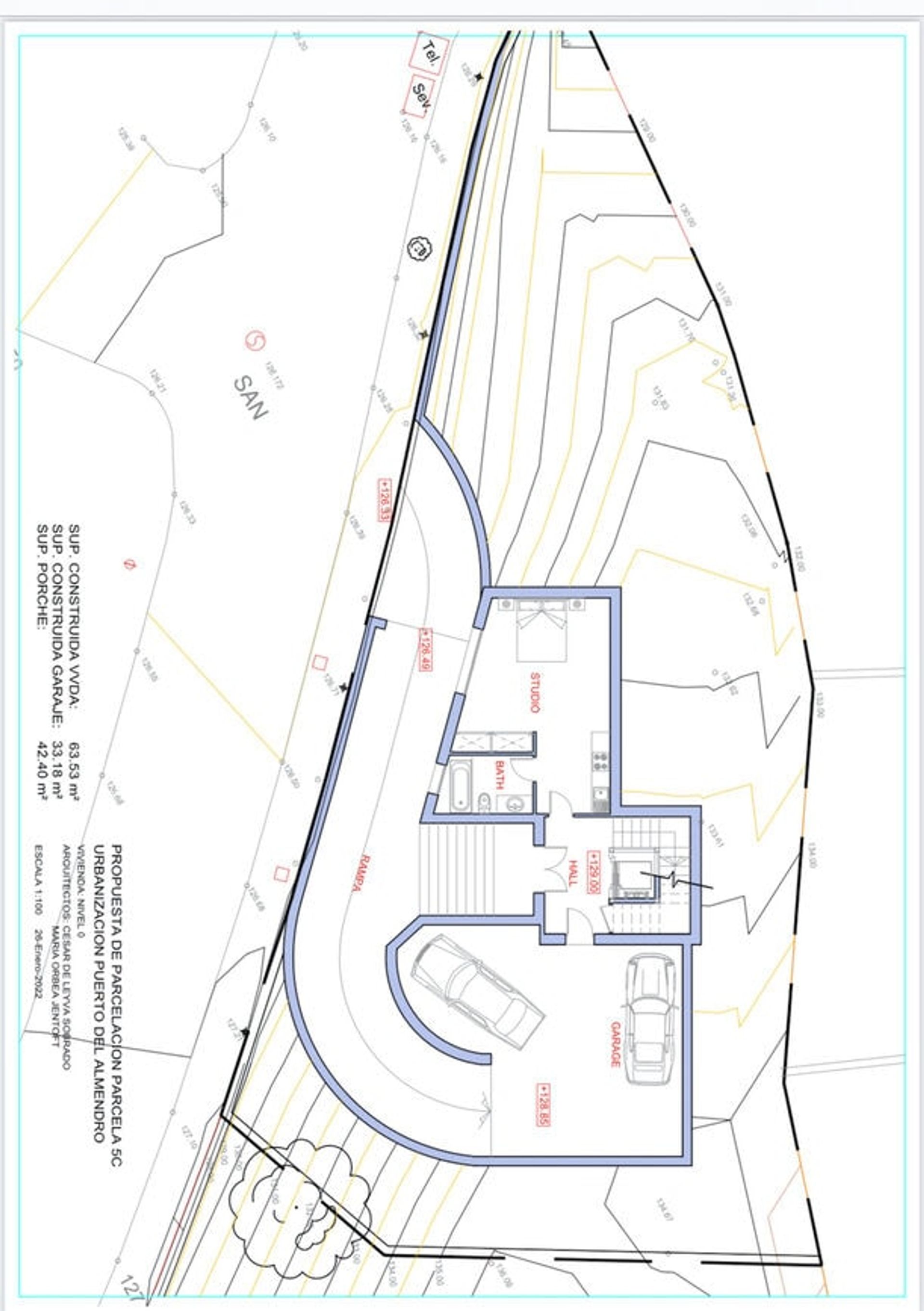 Land in Málaga, Andalucía 10966869