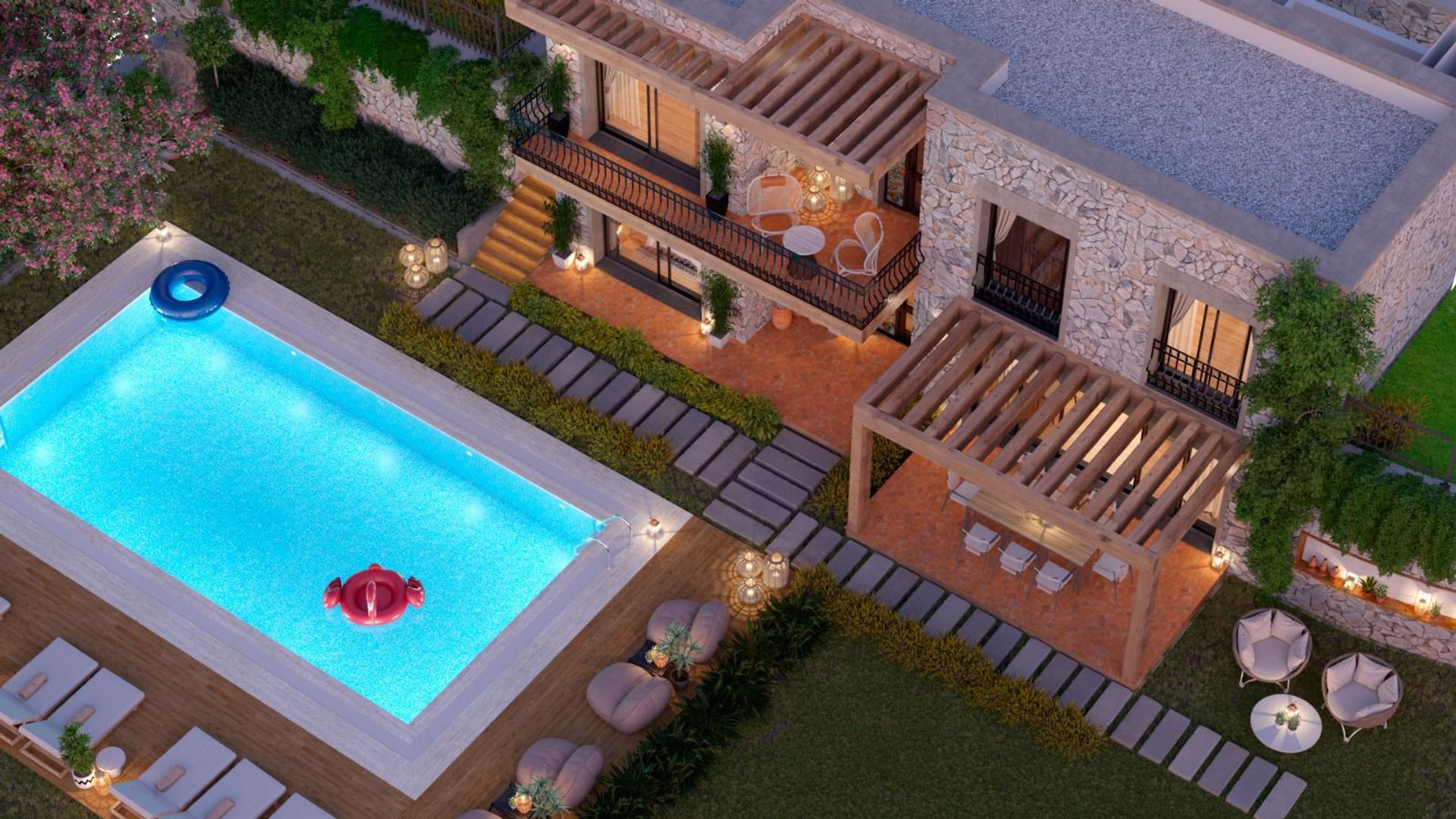 Rumah di Bodrum, Muğla 10966902