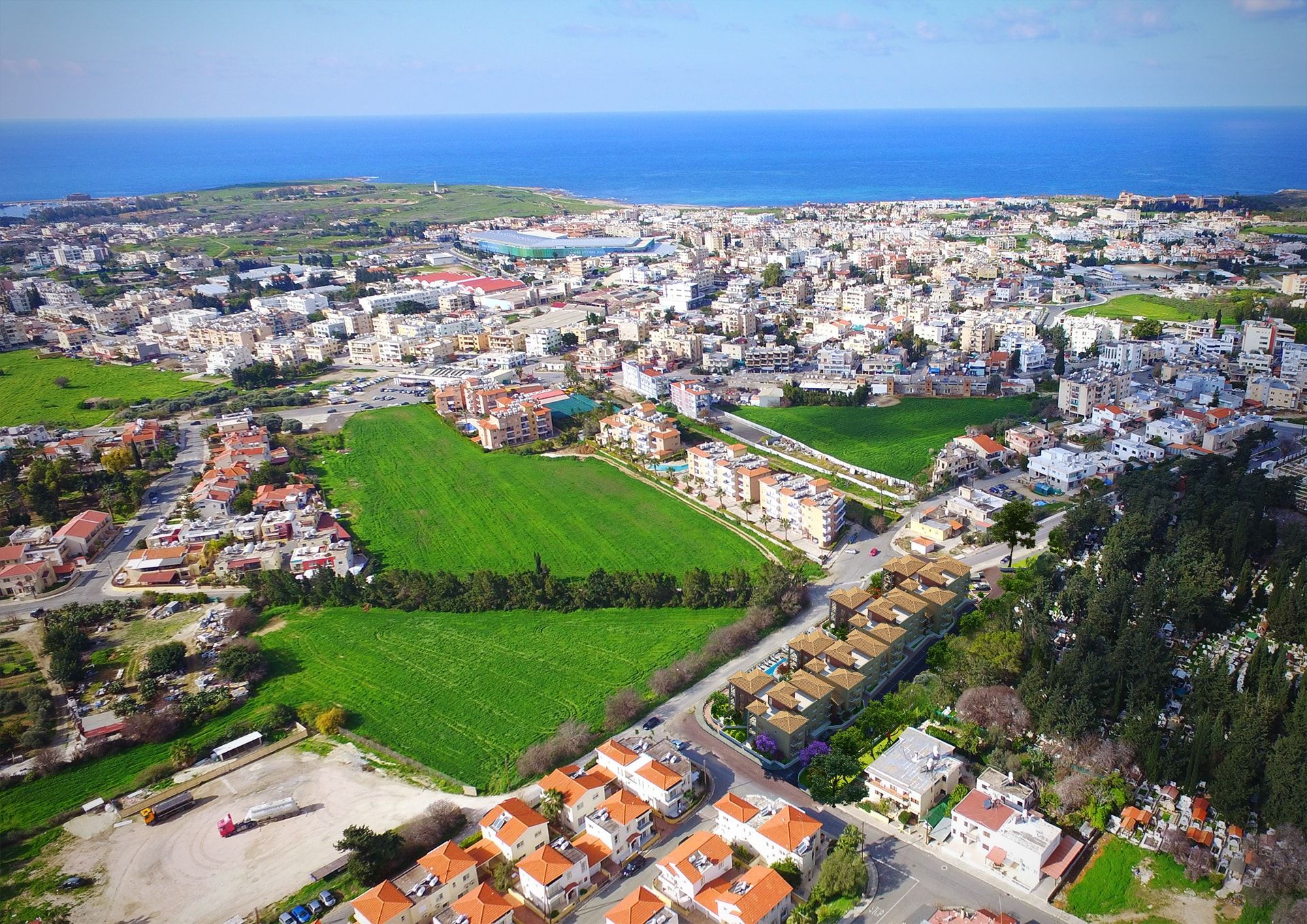 Eigentumswohnung im Paphos, Pafos 10966917