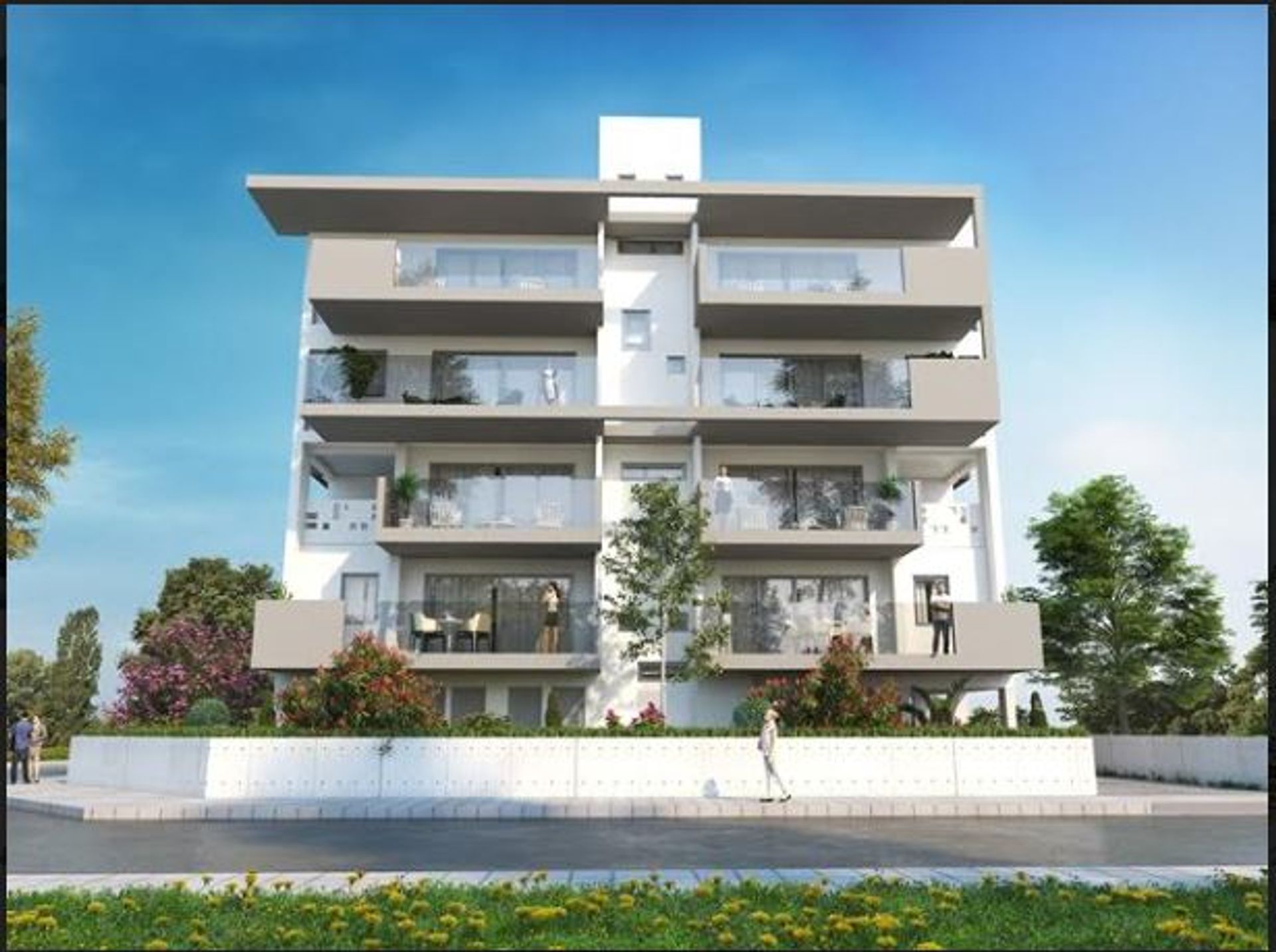 Condominio nel Nicosia, Lefkosia 10966968