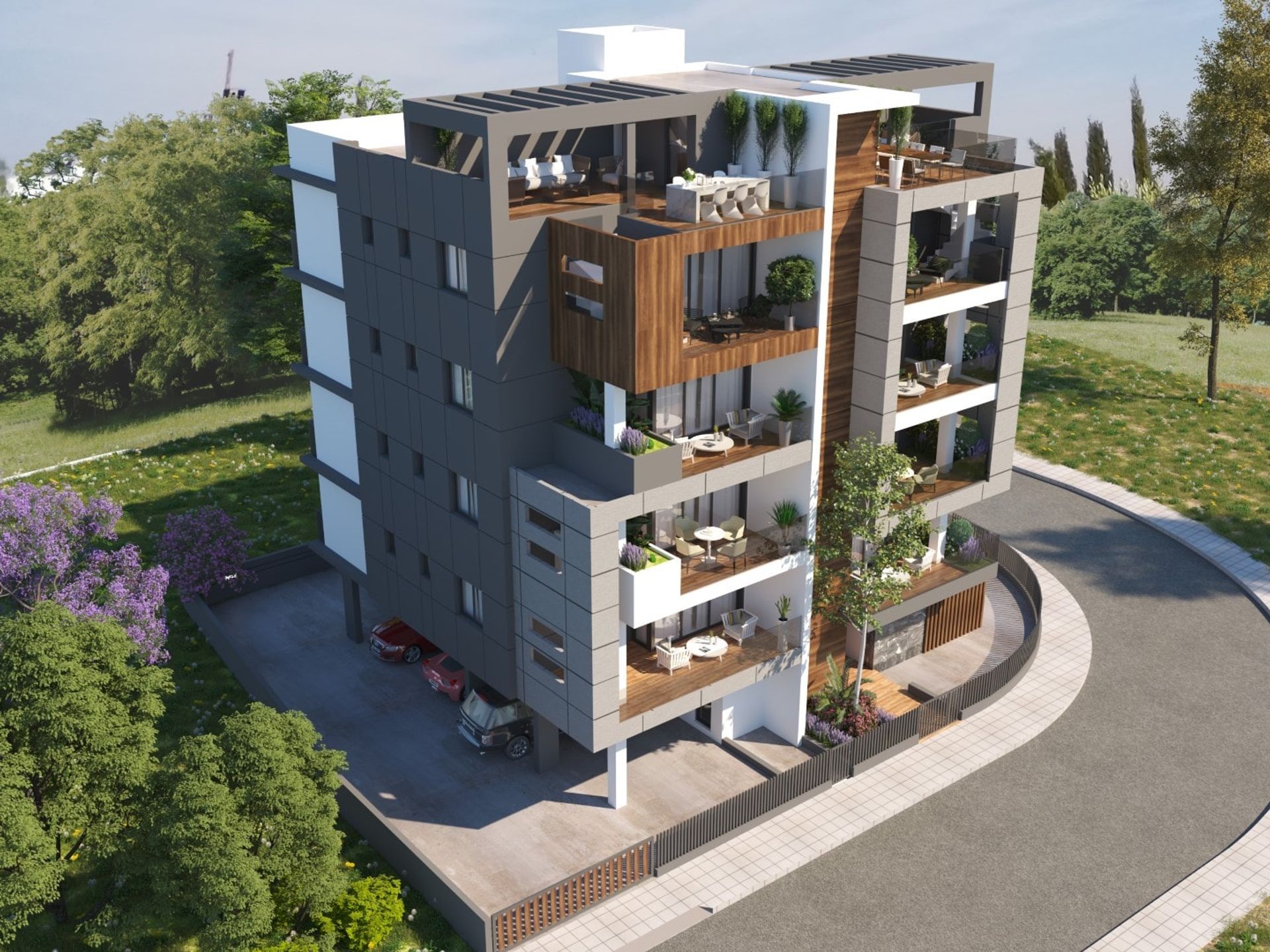 Condominium dans Kiti, Larnaka 10967063