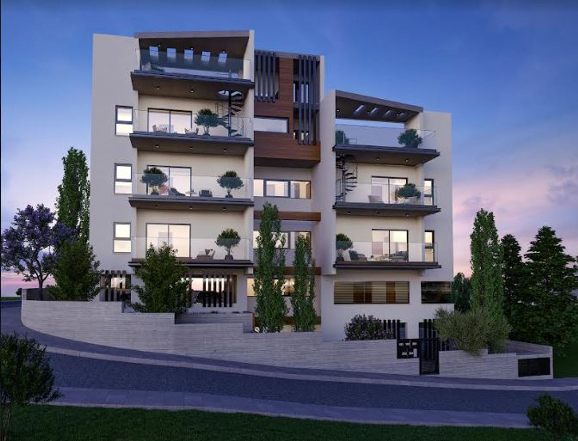 Condominio nel Mesa Geitonia, Lemesos 10967077