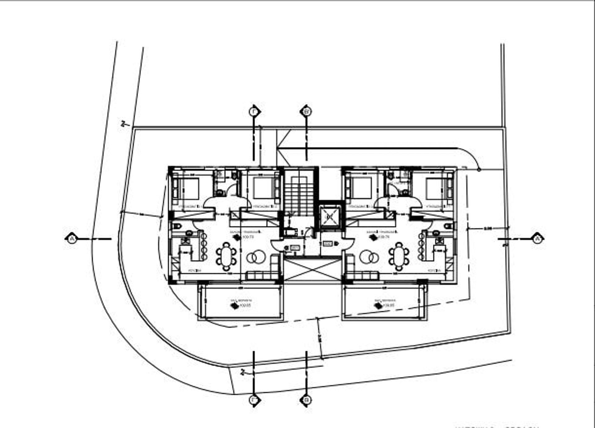 Kondominium w Mesa Geitonia, Lemesos 10967085