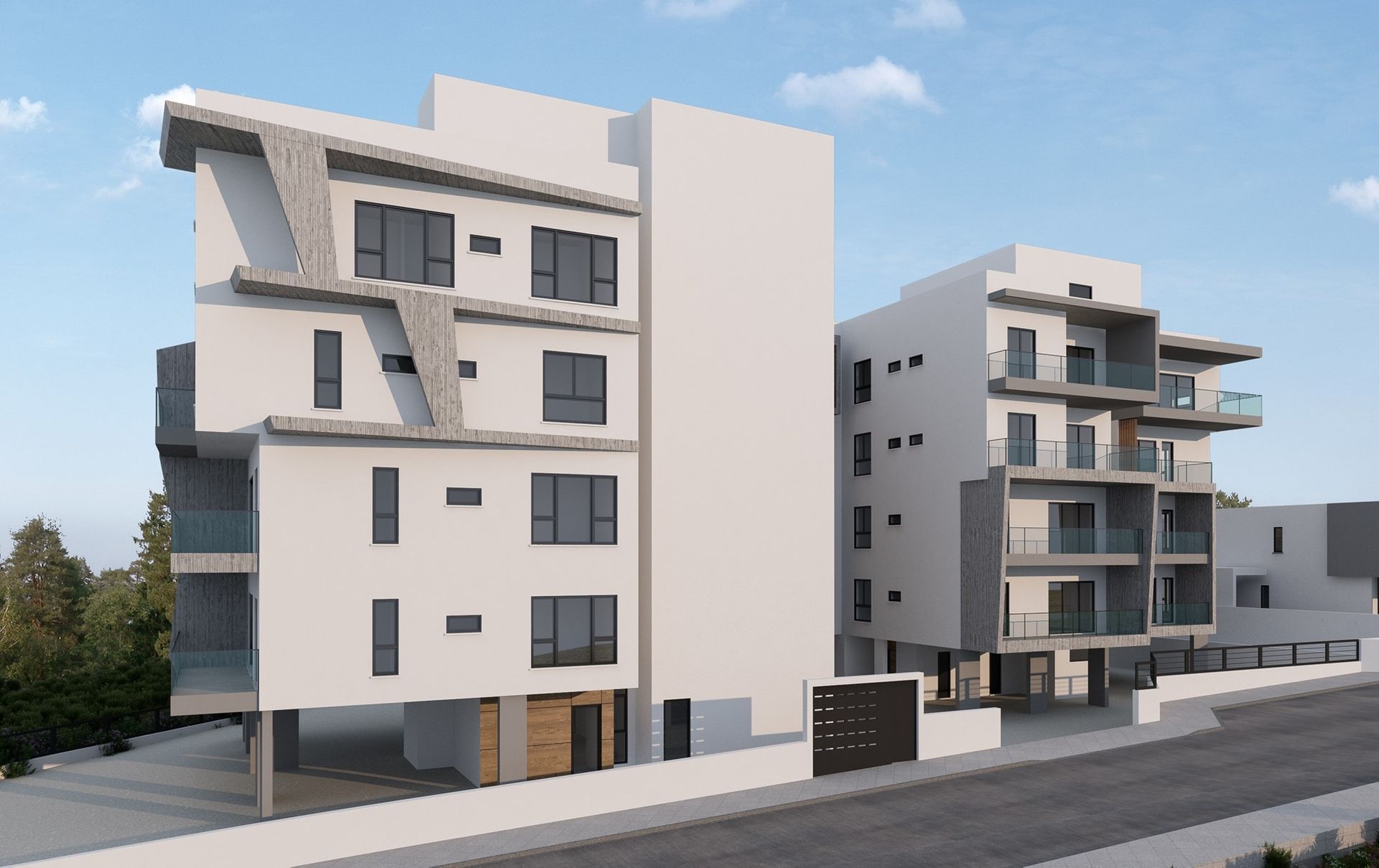 Condominium dans Agios Athanasios, Limassol 10967087