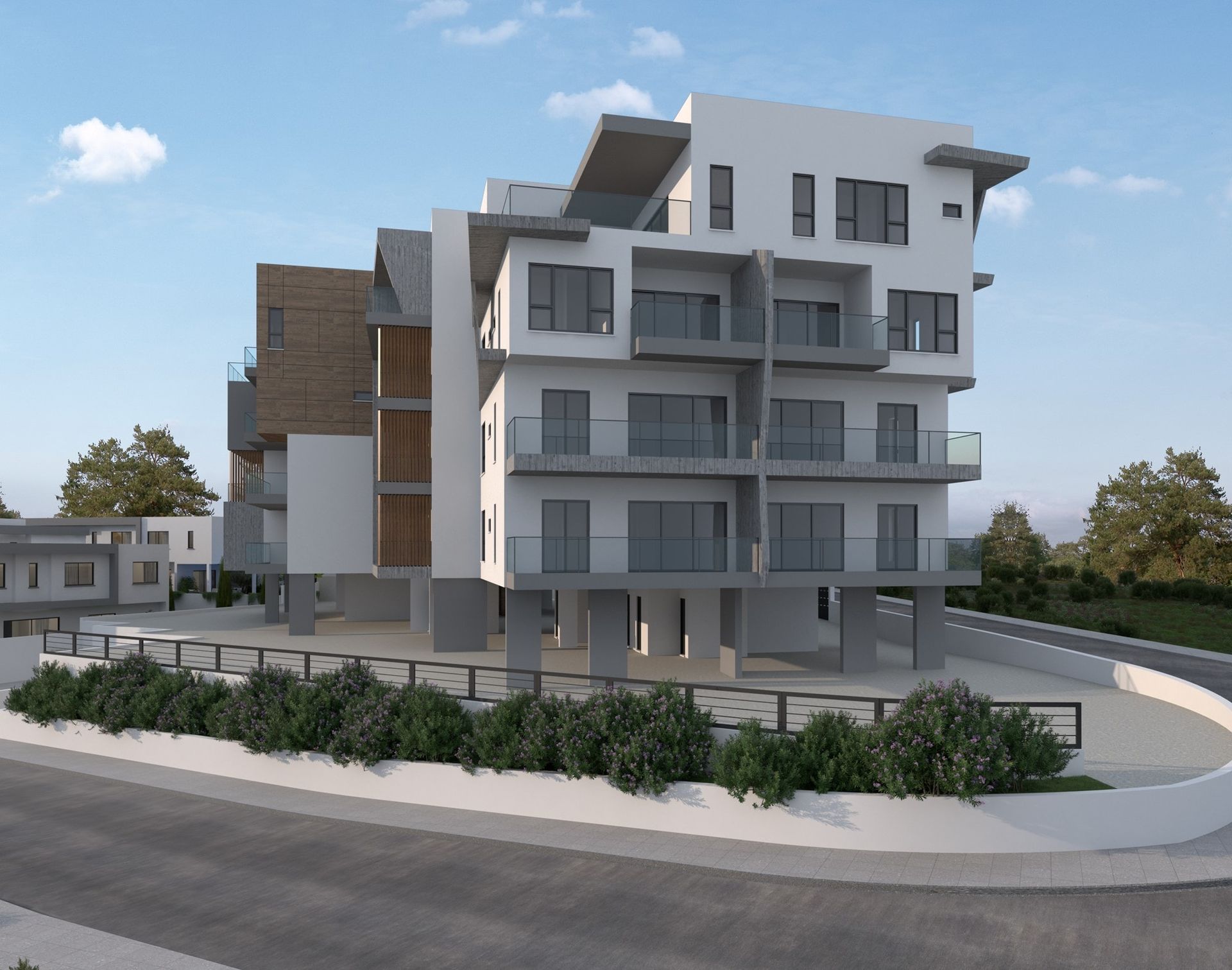 Condominium dans Agios Athanasios, Limassol 10967087