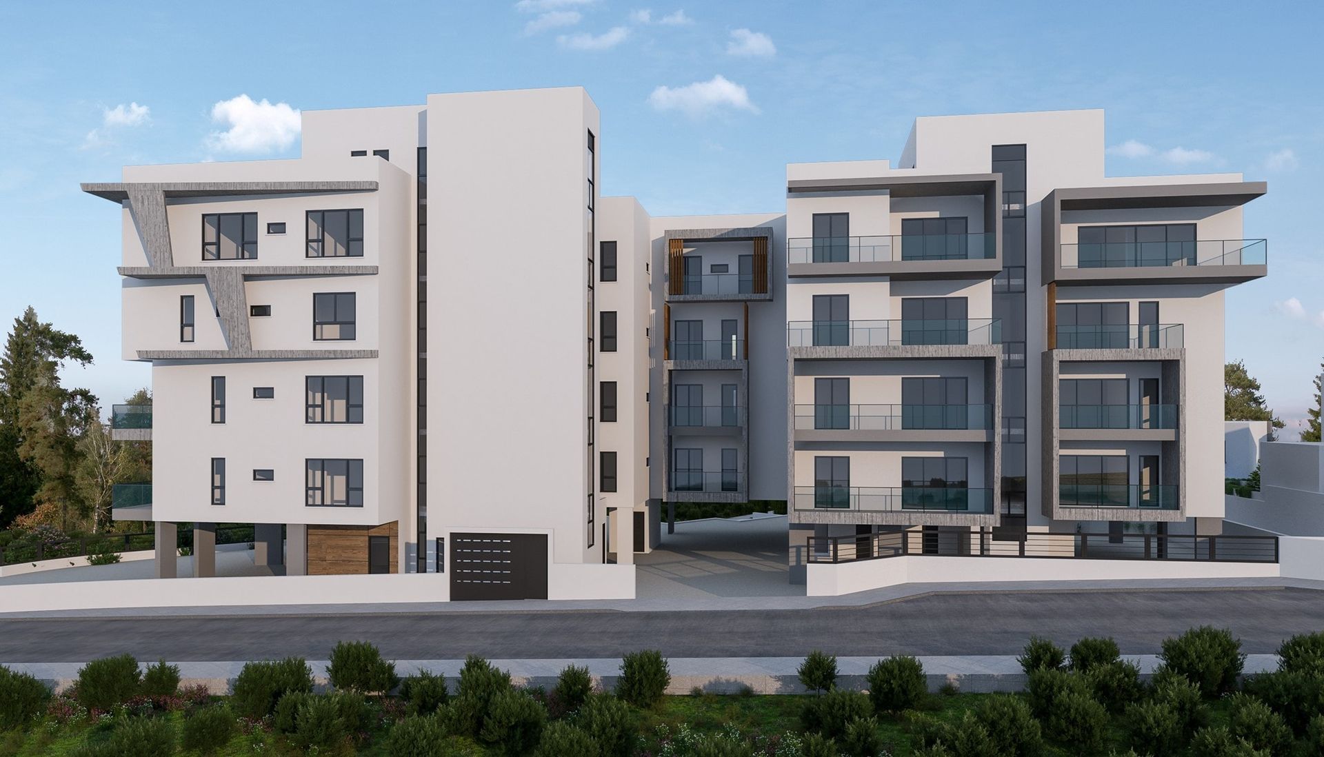 Condominium dans Agios Athanasios, Limassol 10967087