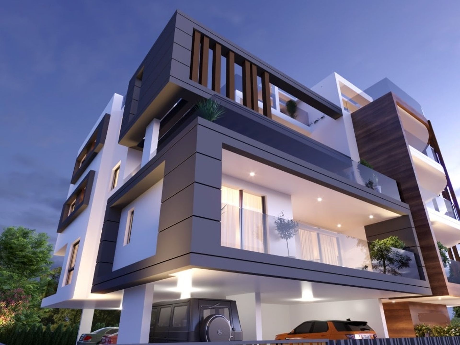 Condominio en Aradippou, Lárnaca 10967092