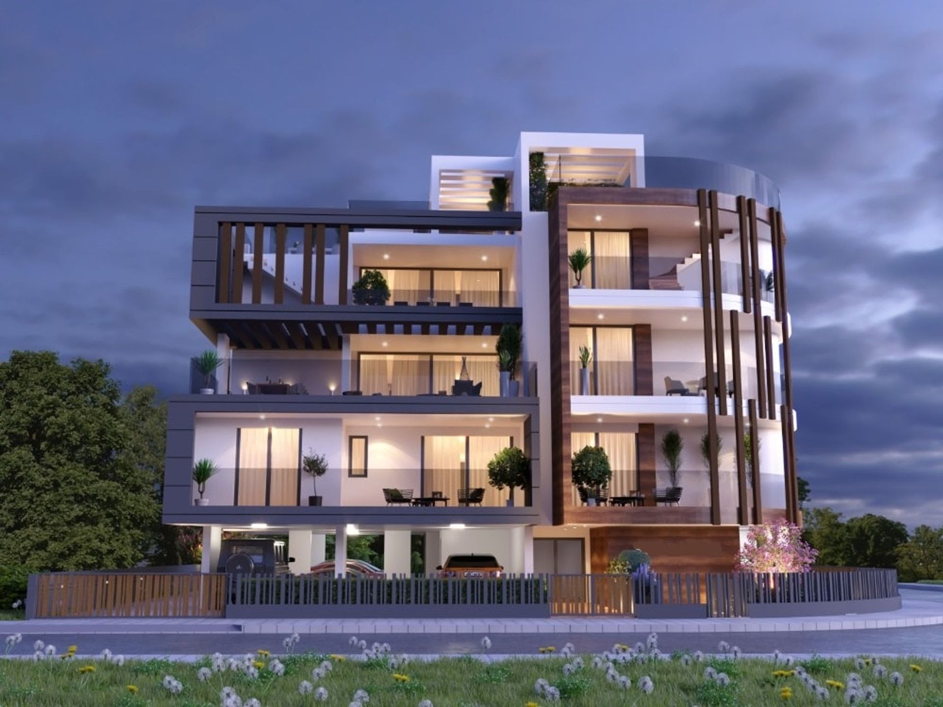 Condominium in Aradippou, Larnaca 10967092