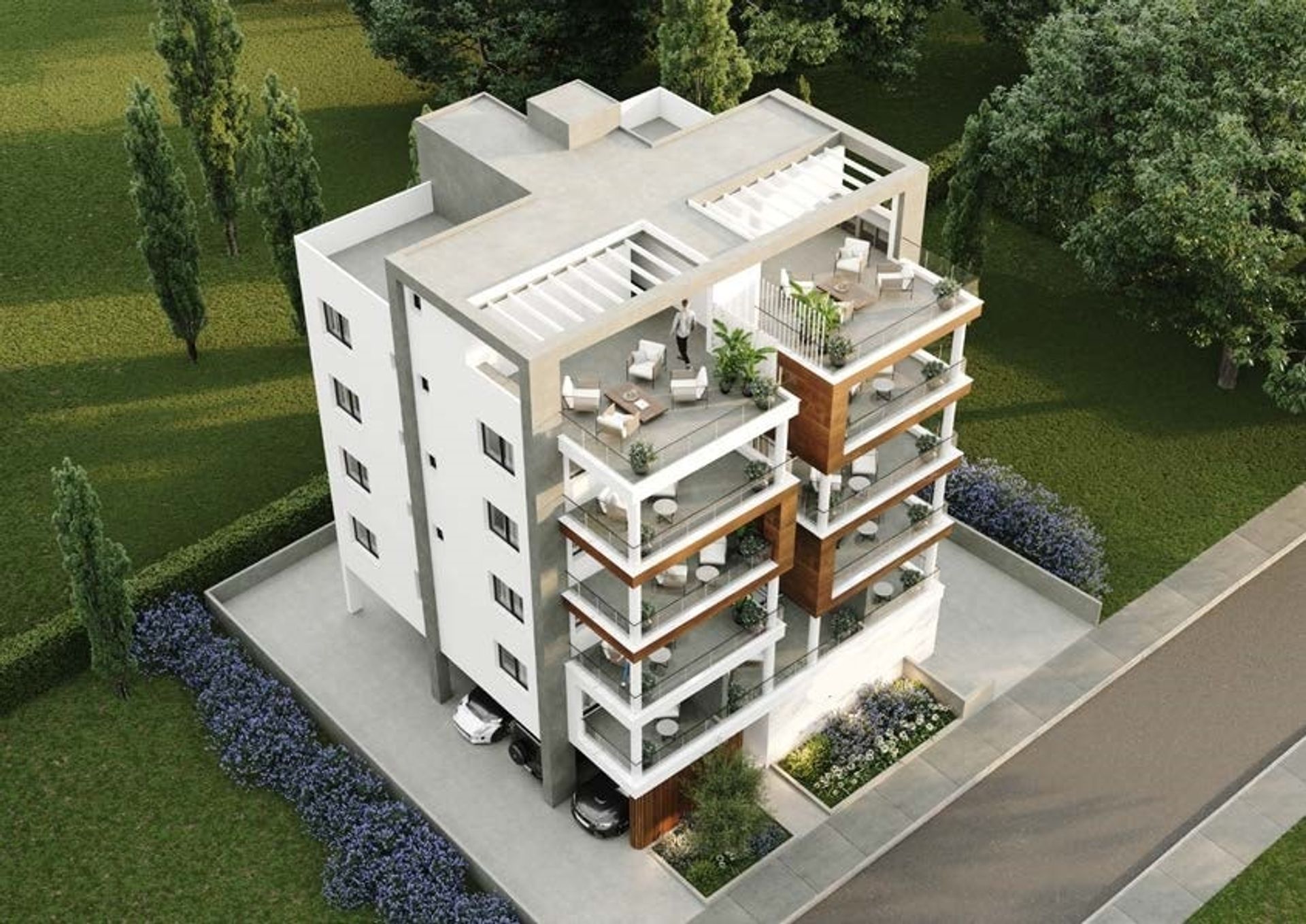 Condominio nel Kiti, Larnaca 10967138