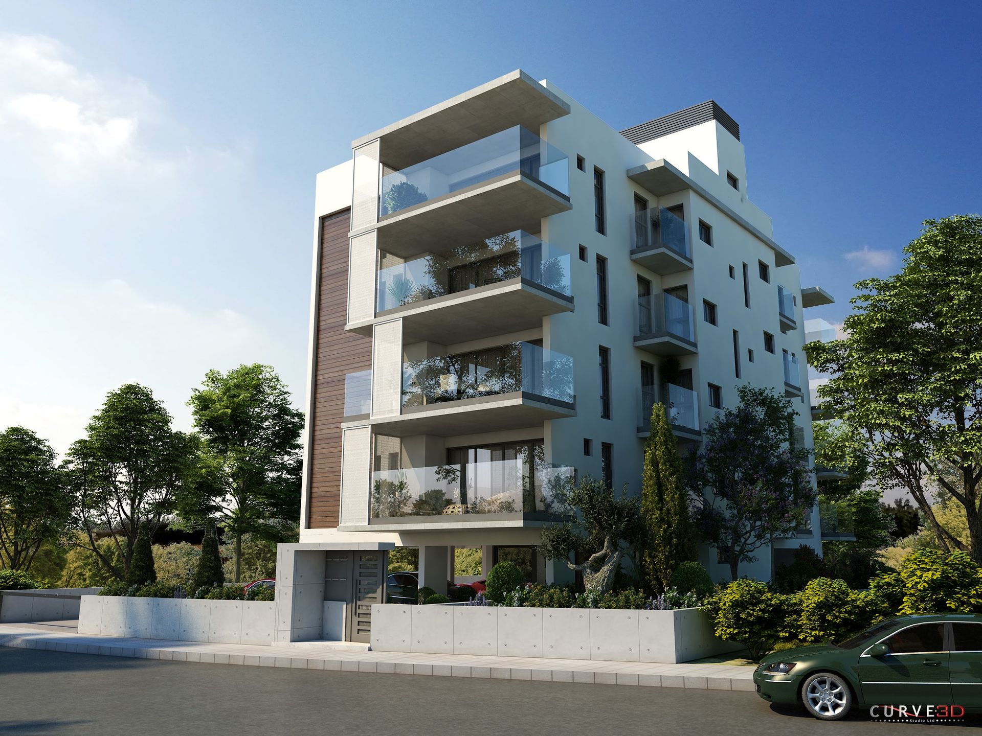 Condominium in Nicosia, Lefkosia 10967168