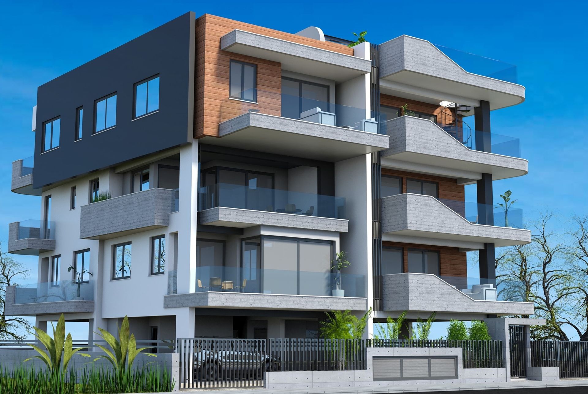 Condominium in Limassol, Lemesos 10967170